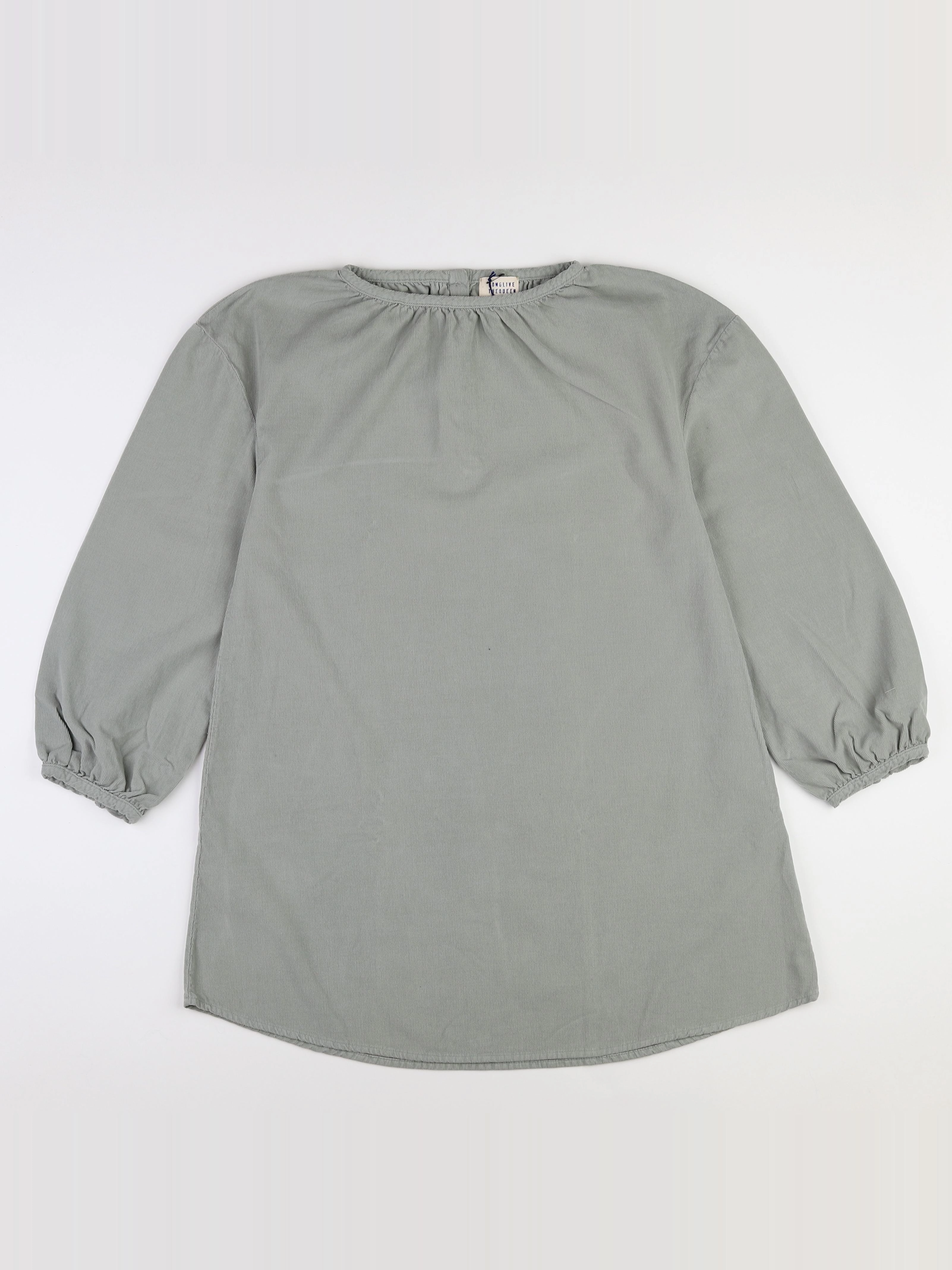 Longlivethequeen  - robe vert (neuf) - 12 ans