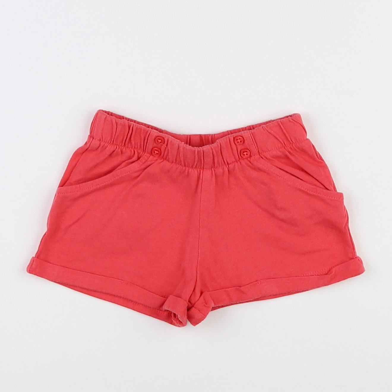 Boutchou - short rose - 12 mois