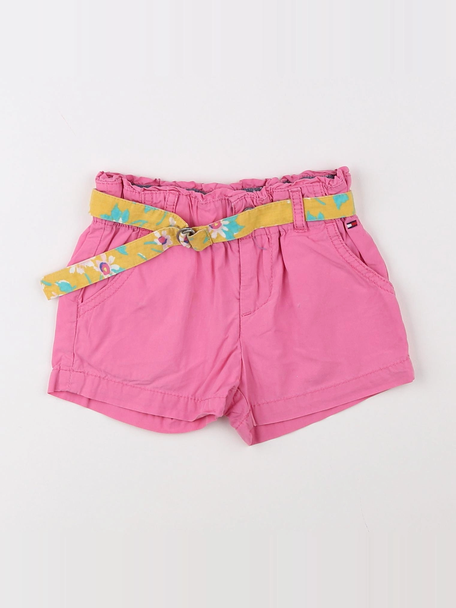 Tommy Hilfiger - short rose - 12/18 mois