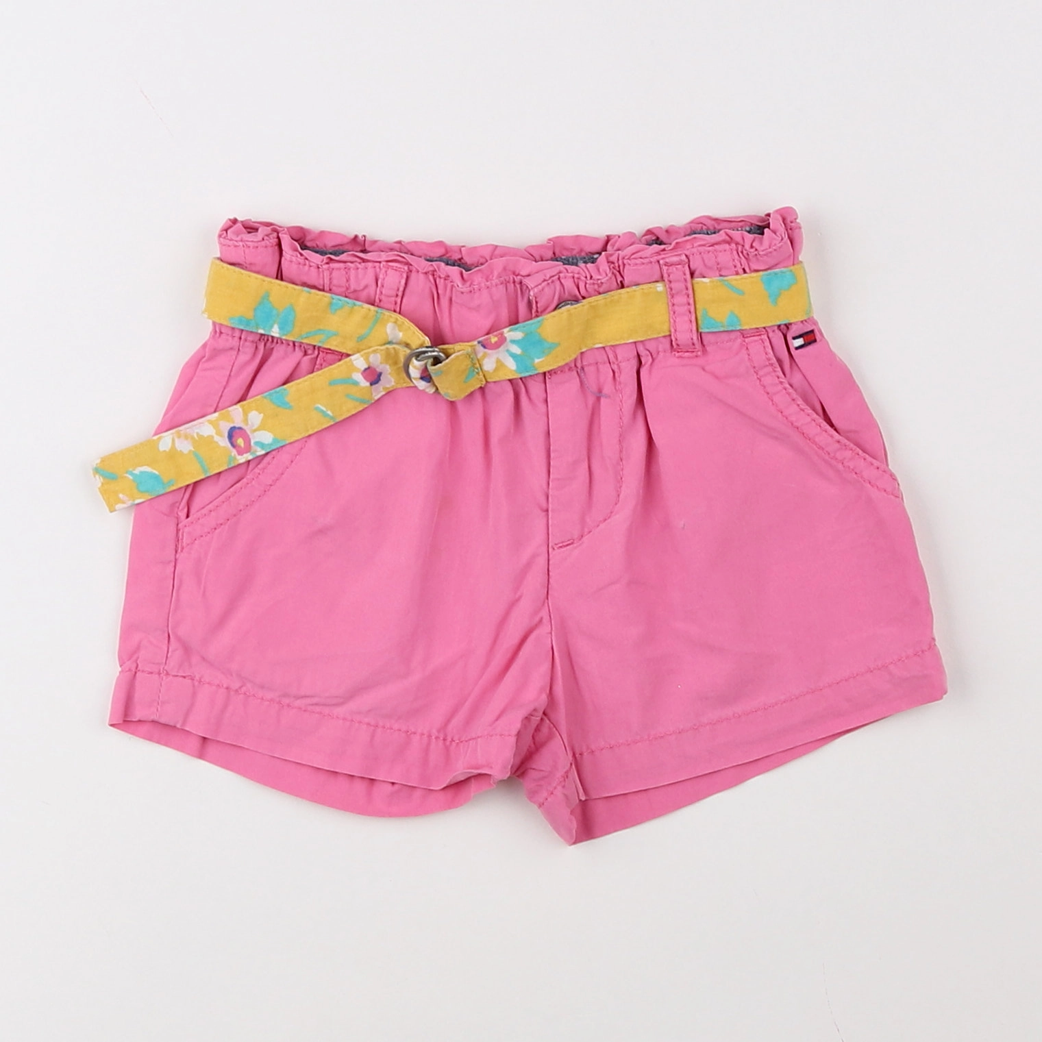 Tommy Hilfiger - short rose - 12/18 mois