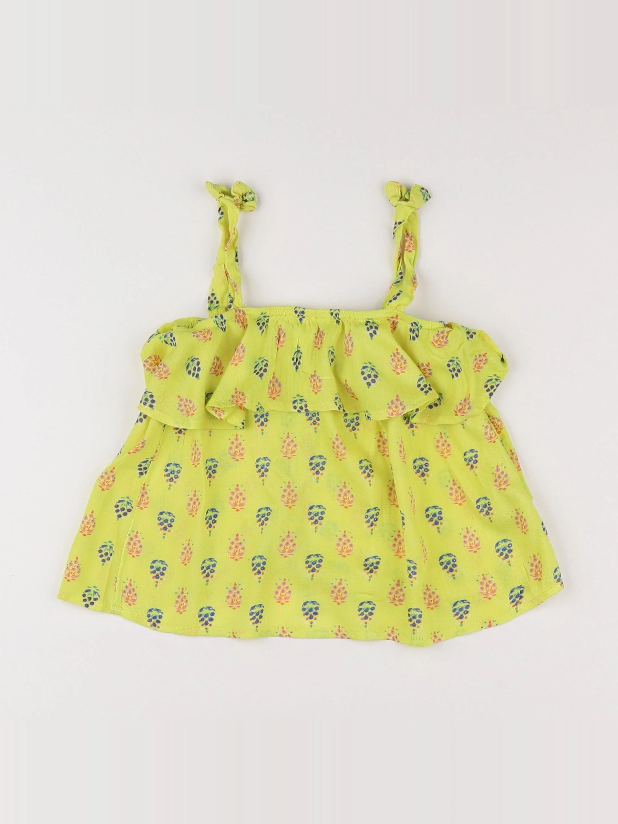 La Redoute - blouse jaune - 18 mois