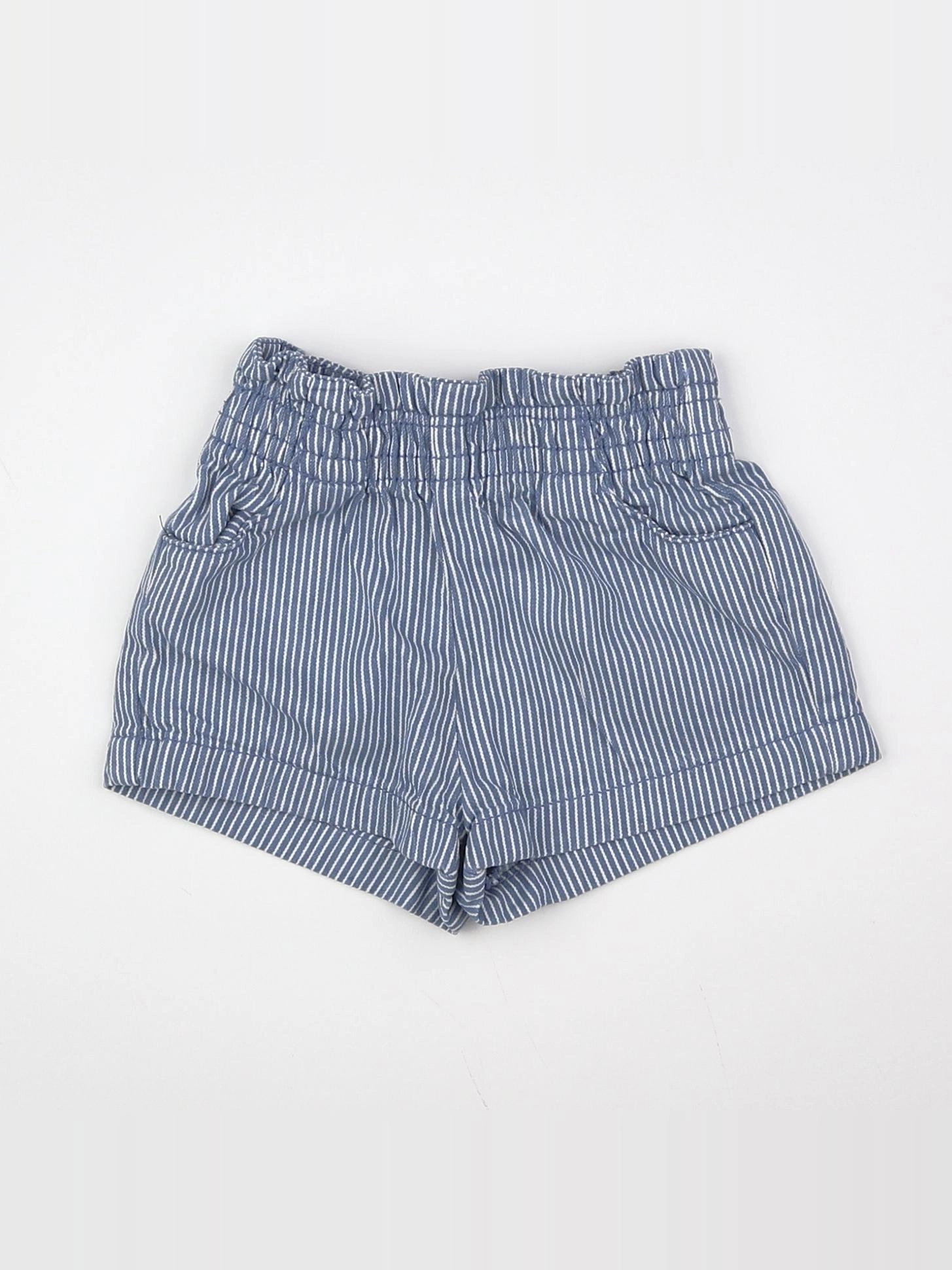 Tape à l'oeil - short bleu - 6 mois