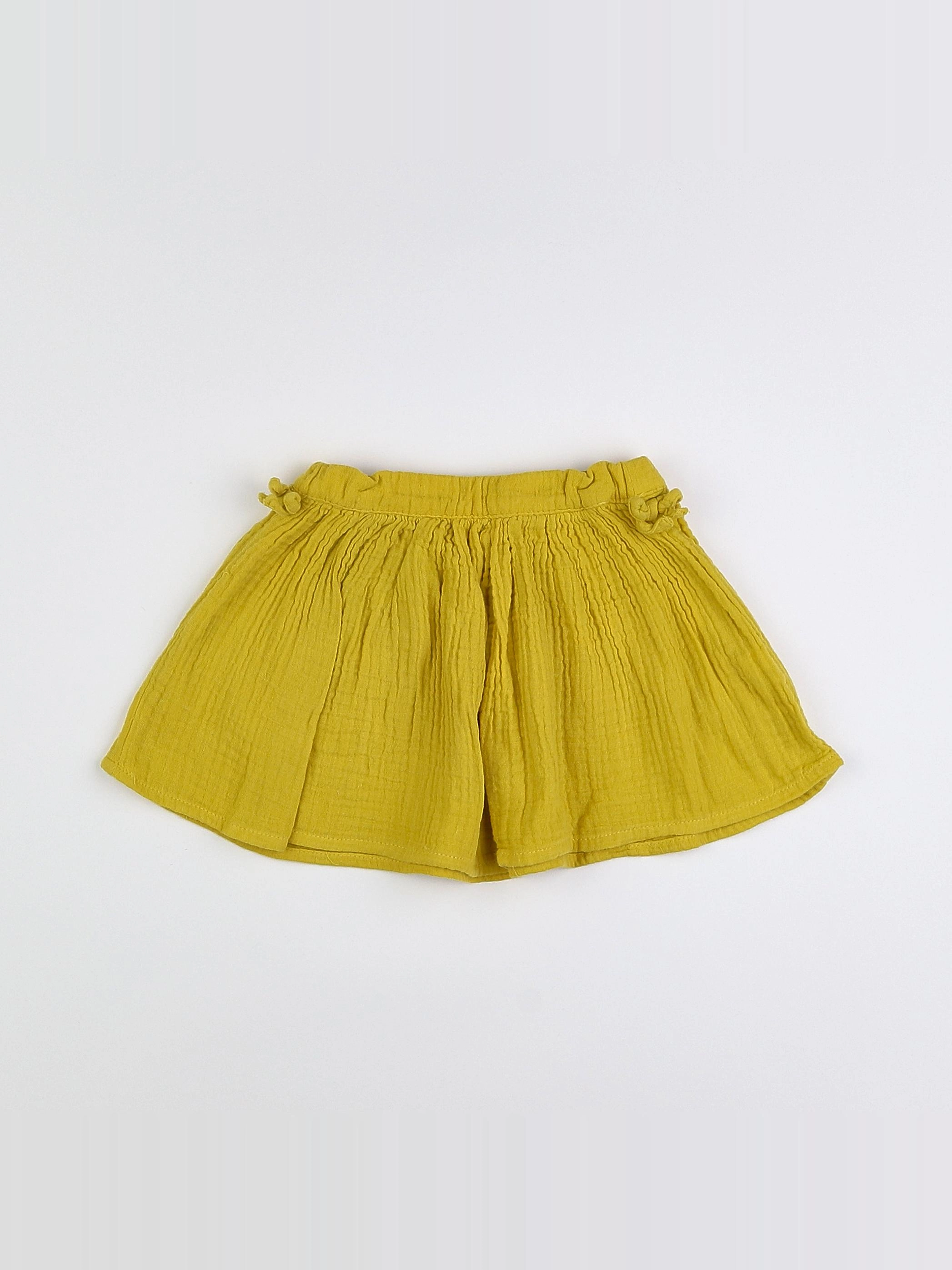 Tape à l'oeil - jupe jaune - 18 mois