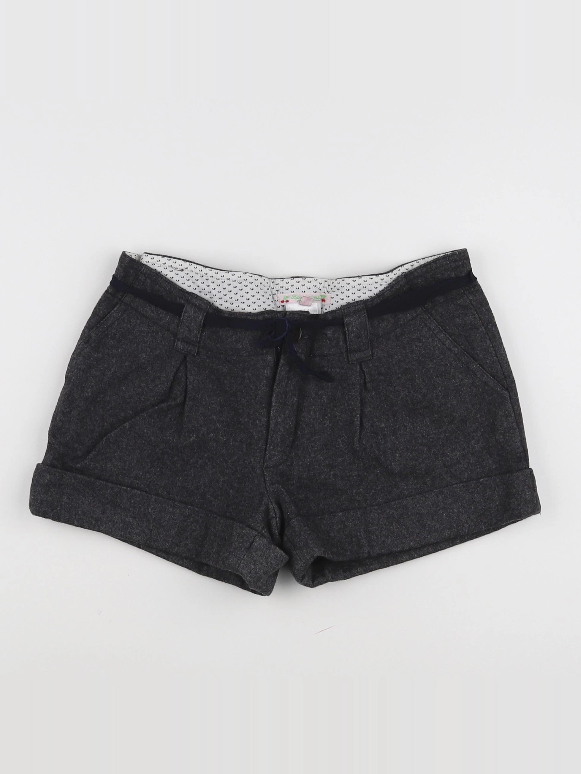 Bonpoint - short marron - 10 ans
