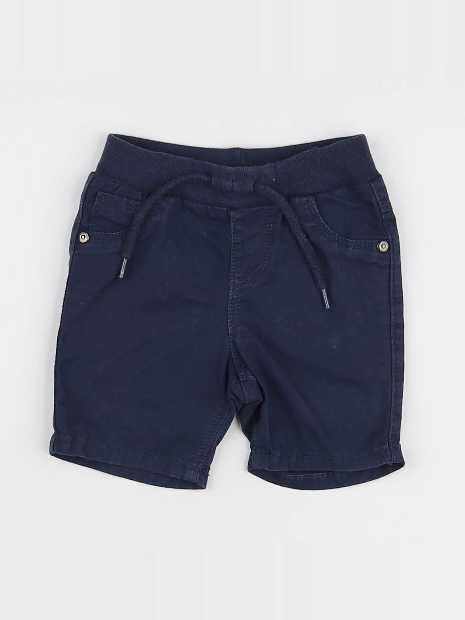 Tape à l'oeil - short bleu - 12 mois