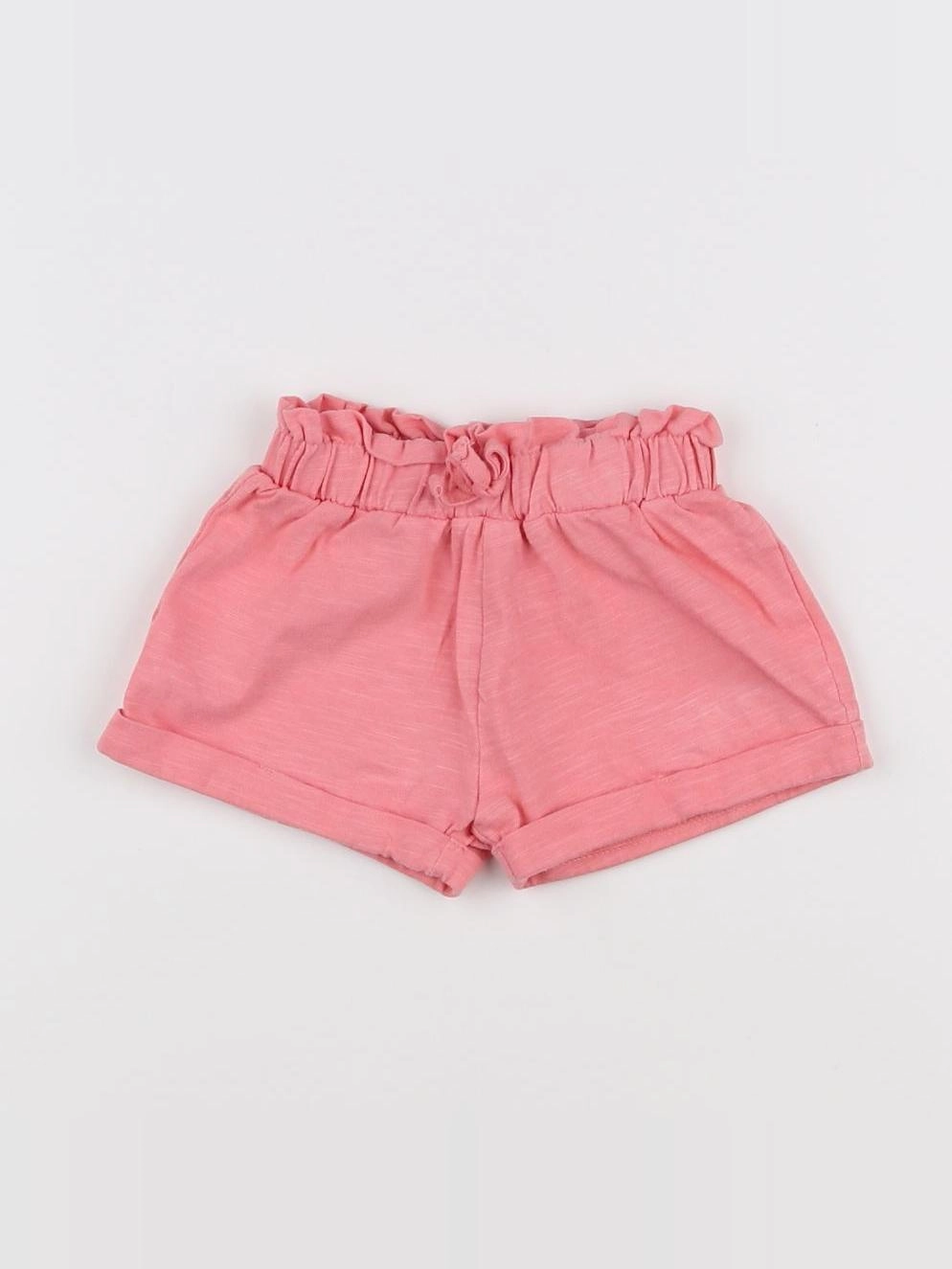 Tape à l'oeil - short rose - 6 mois