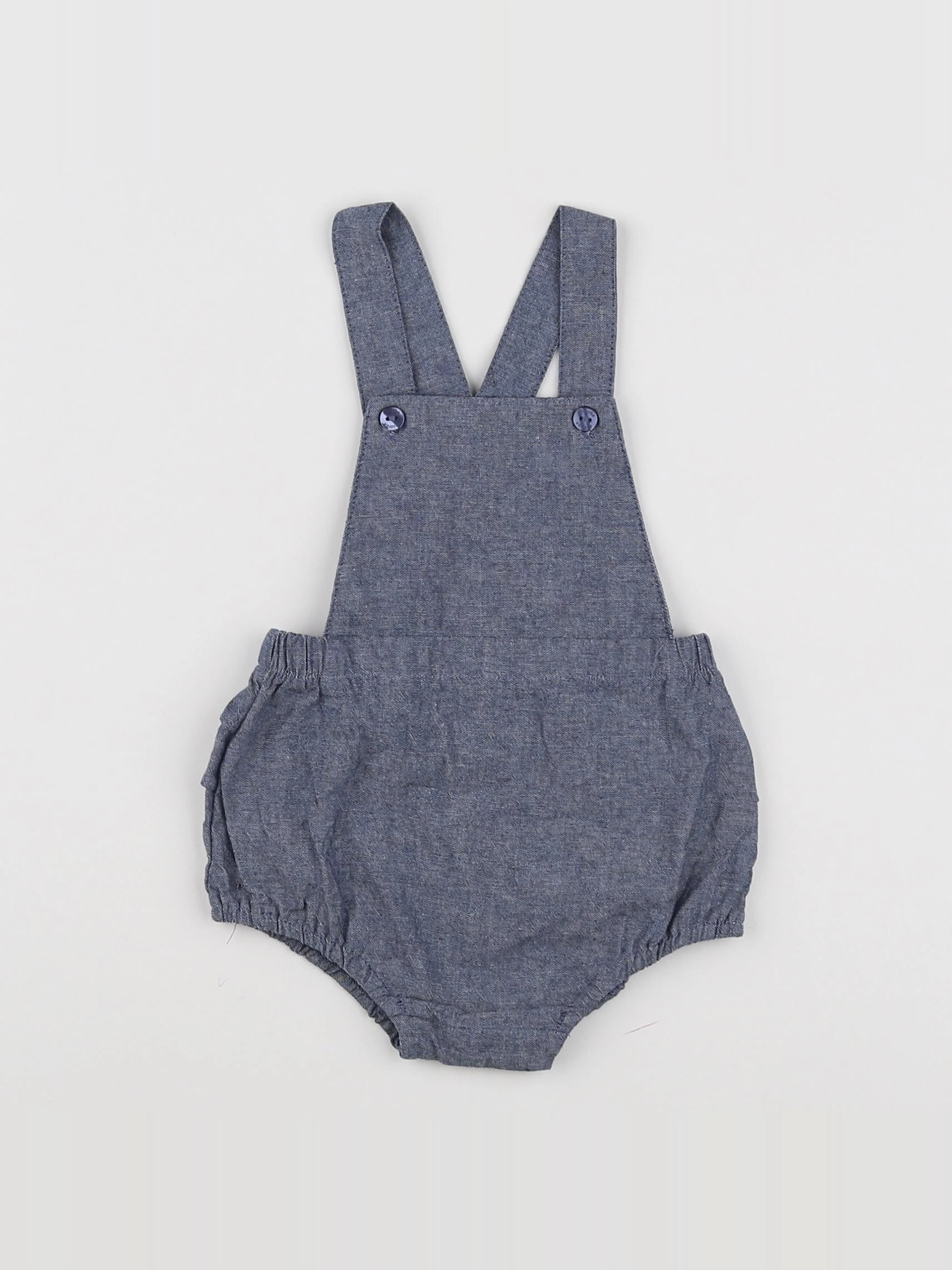 Absorba - salopette bleu - 6 mois