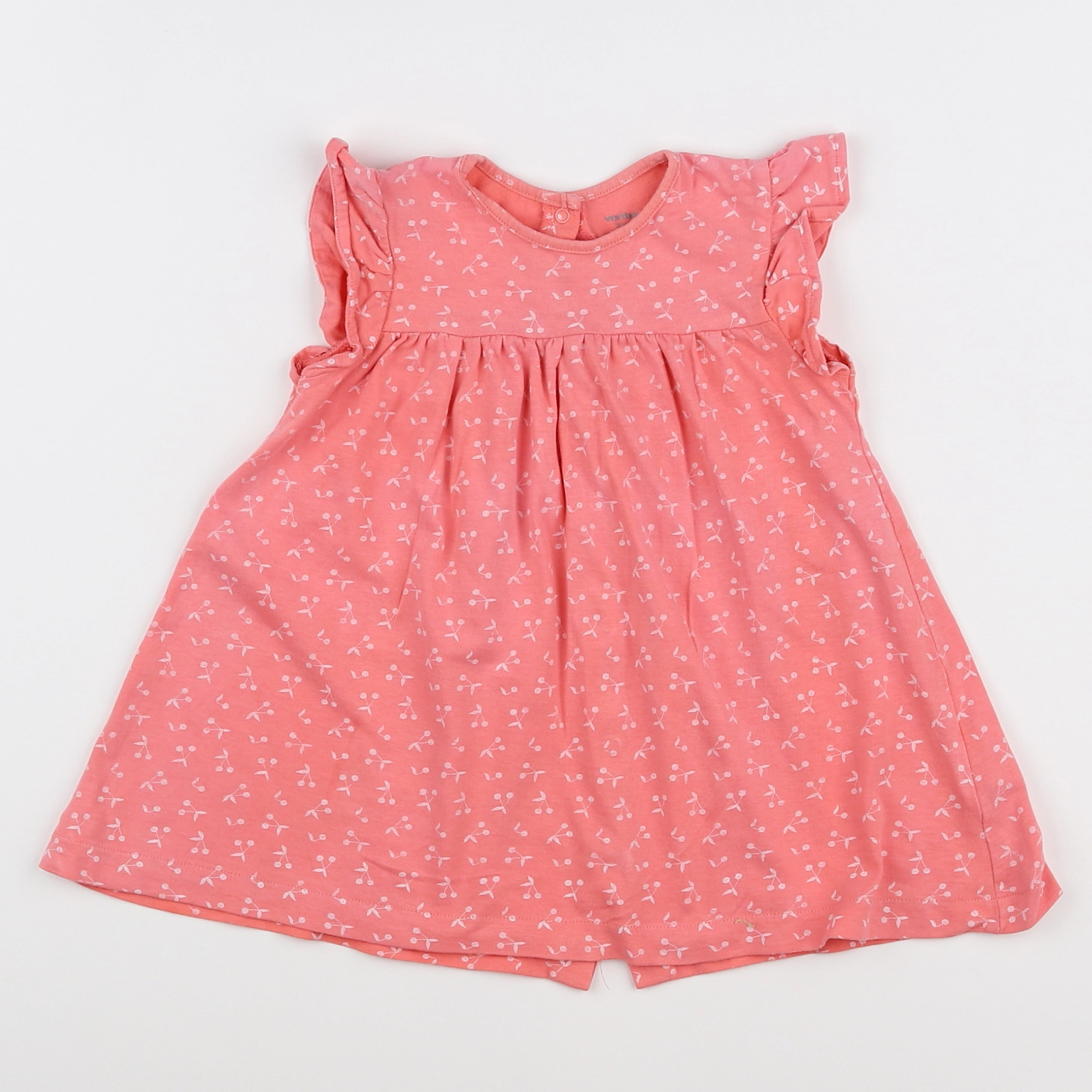 Vertbaudet - robe rose - 2 ans
