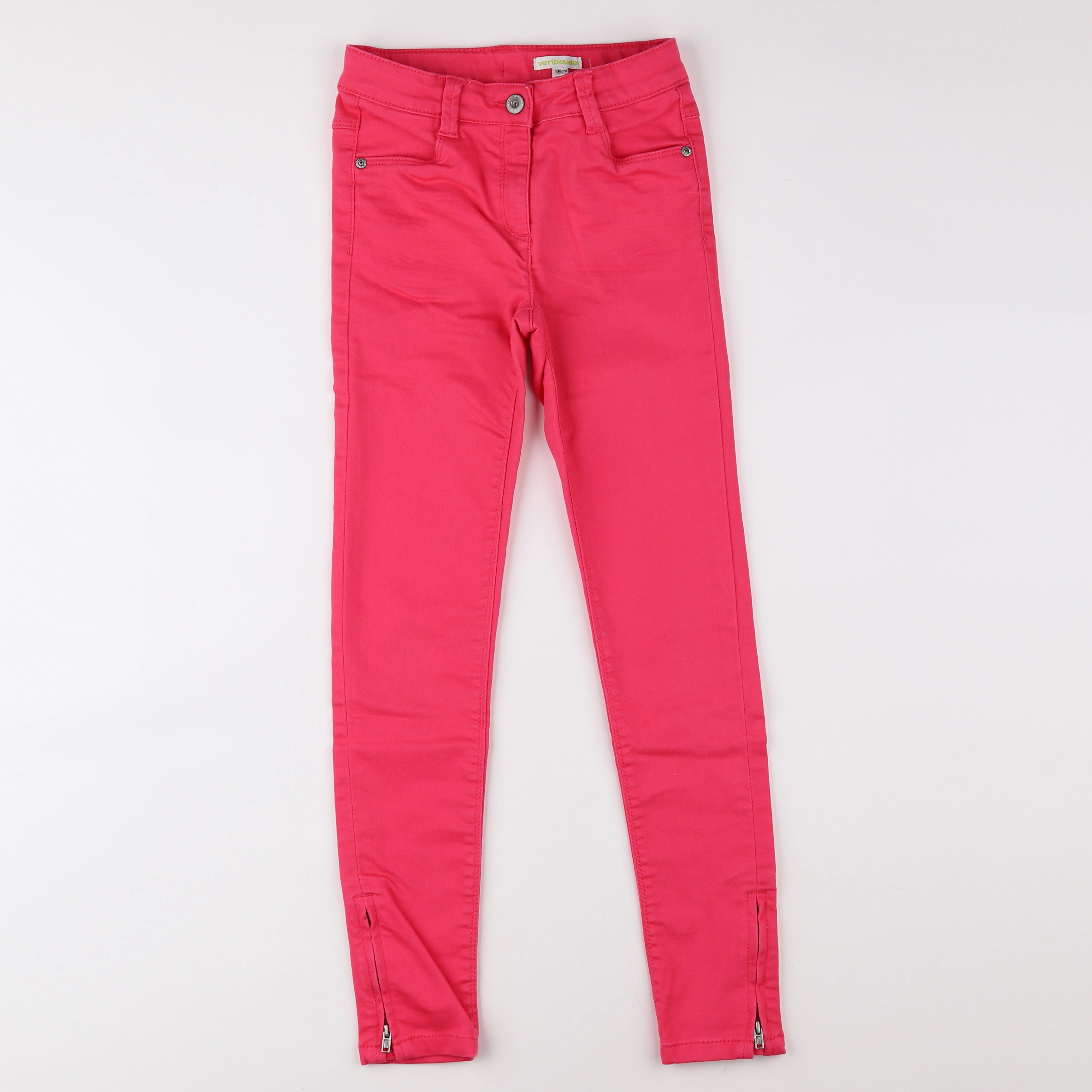 Vertbaudet - pantalon rose - 10 ans