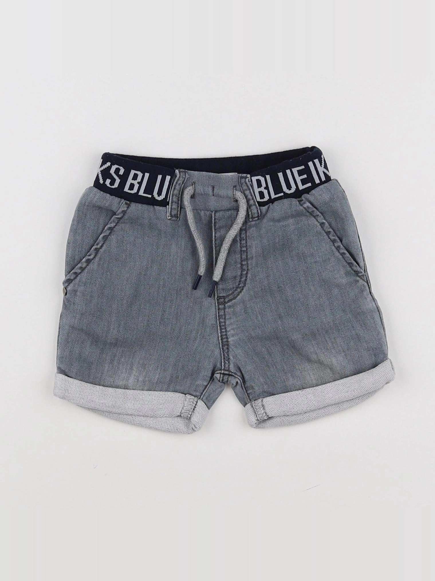 IKKS - short gris - 6 mois