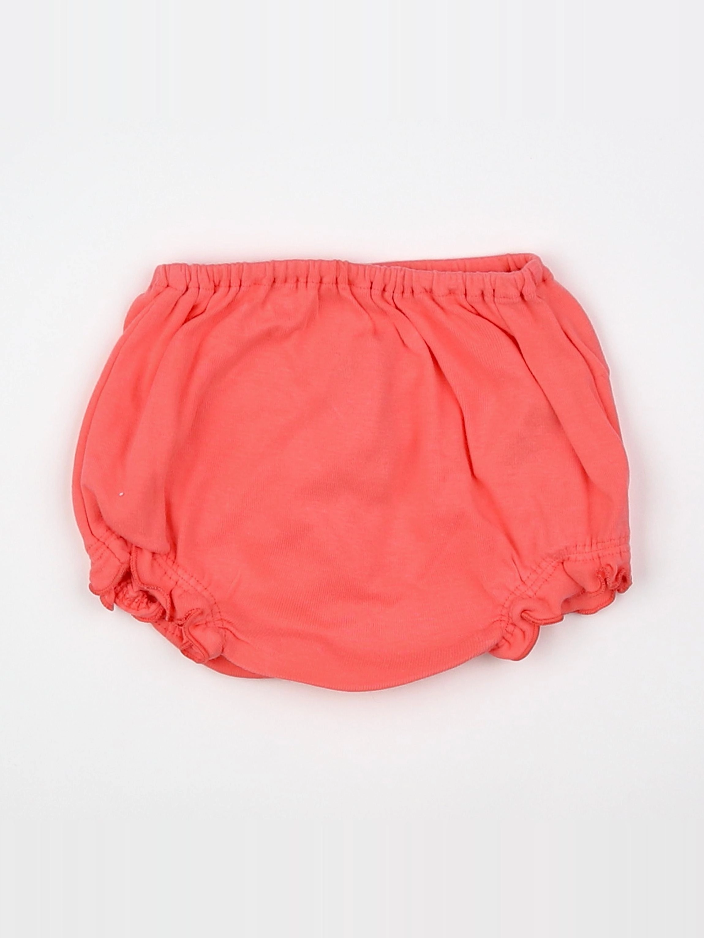 Petit Bateau - bloomer rose - 1 mois