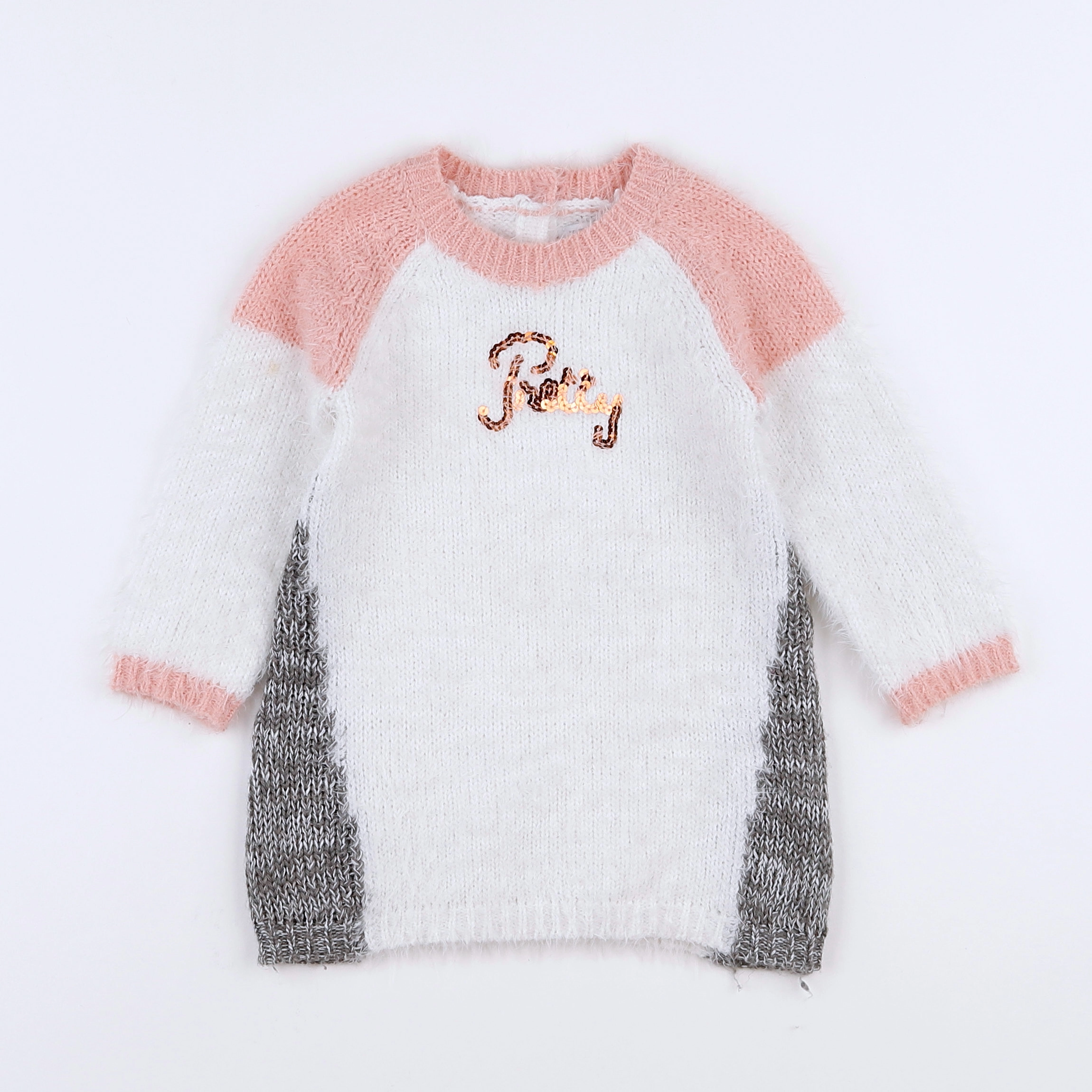 IKKS - robe multicolore - 12 mois