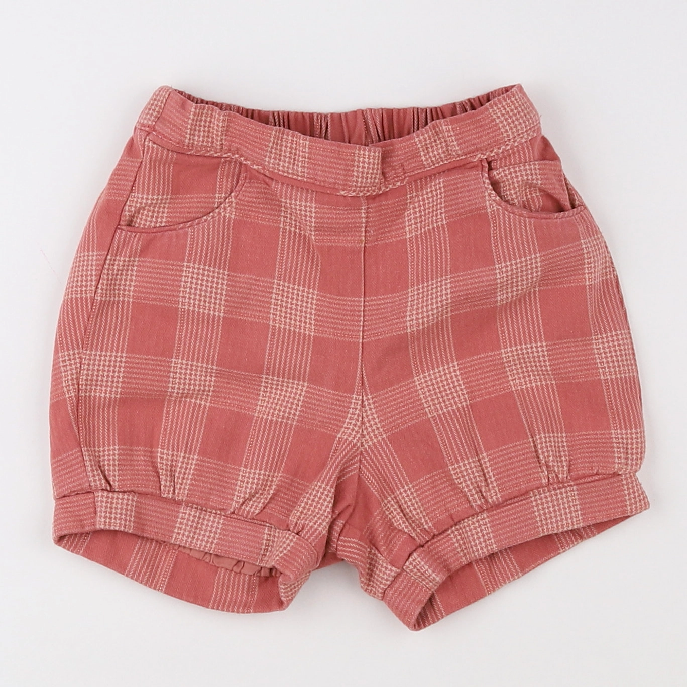 Cyrillus - short rose - 18 mois
