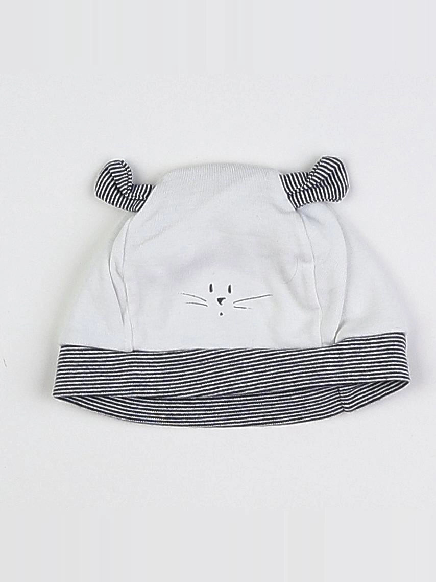 Petit Bateau - bonnet bleu - 12 mois