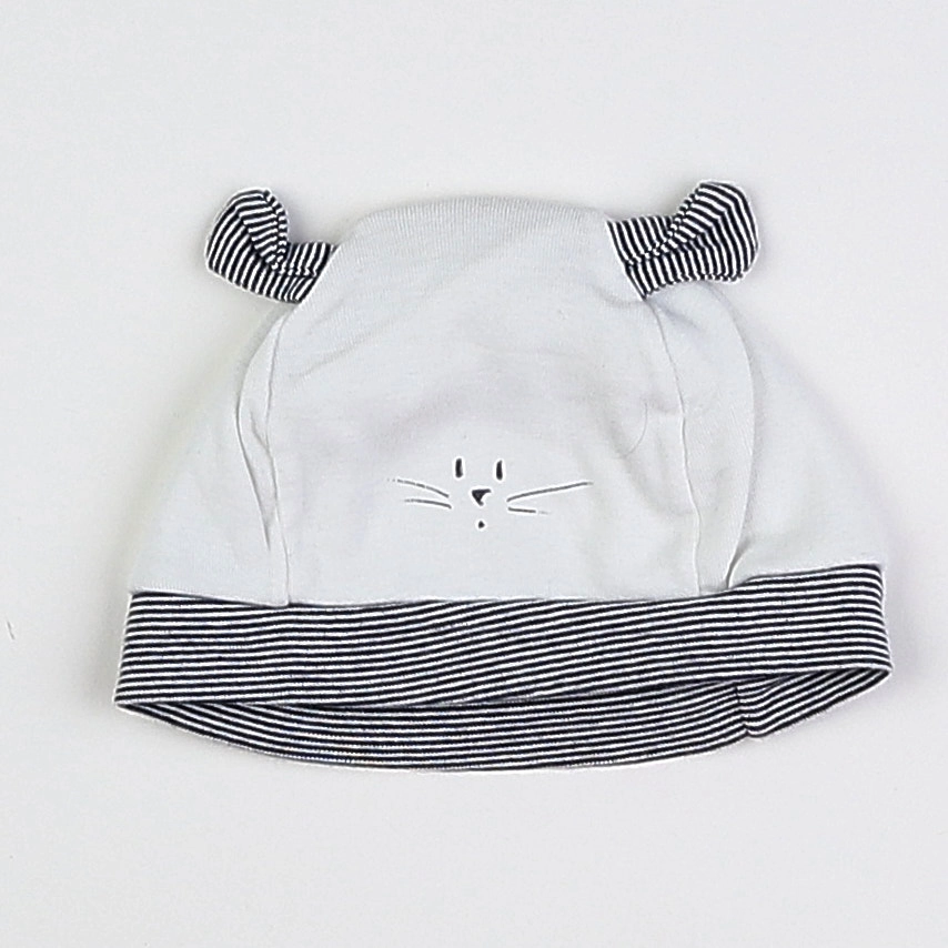 Petit Bateau - bonnet bleu - 12 mois