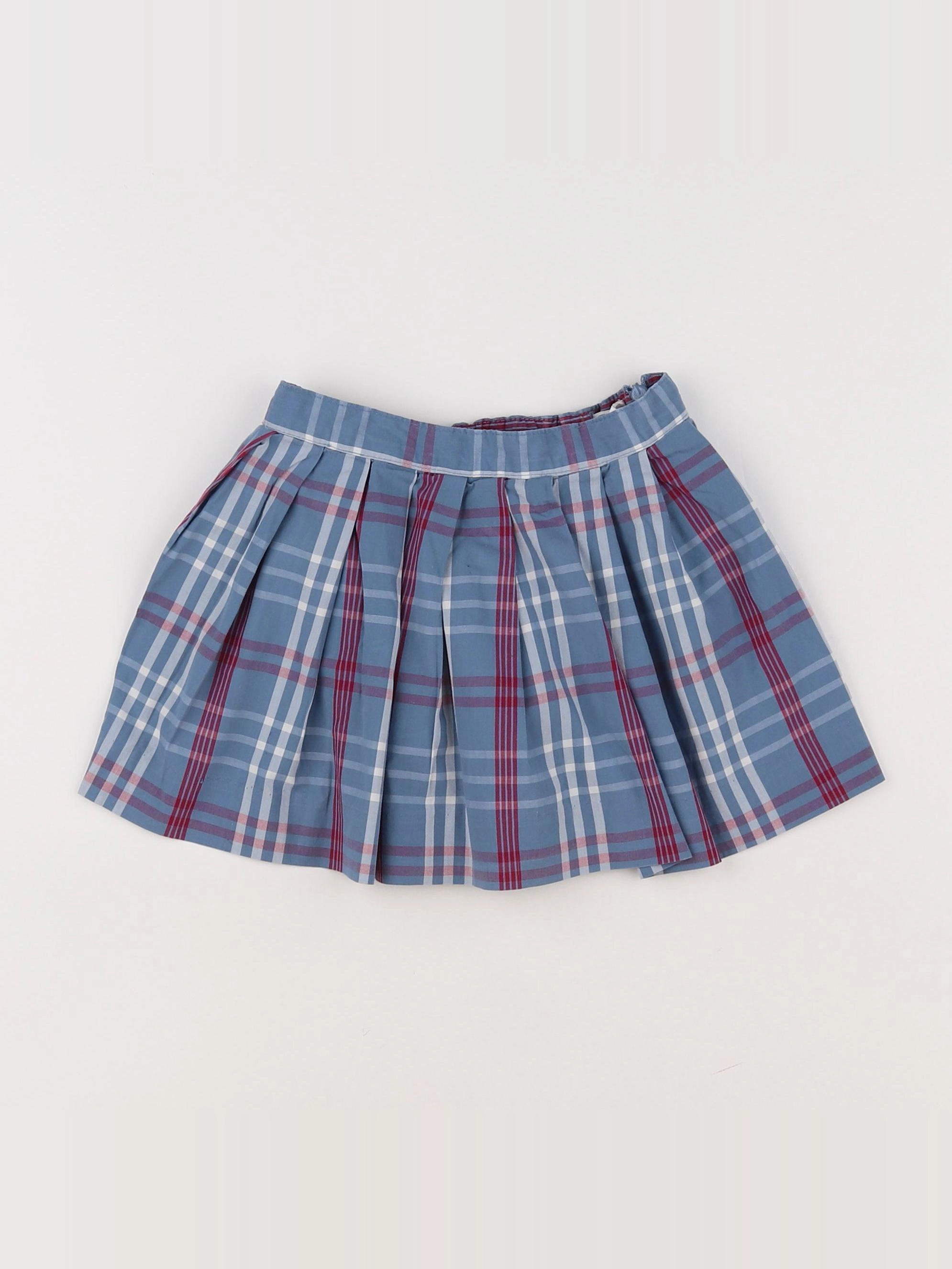 Gocco - jupe bleu - 3/4 ans