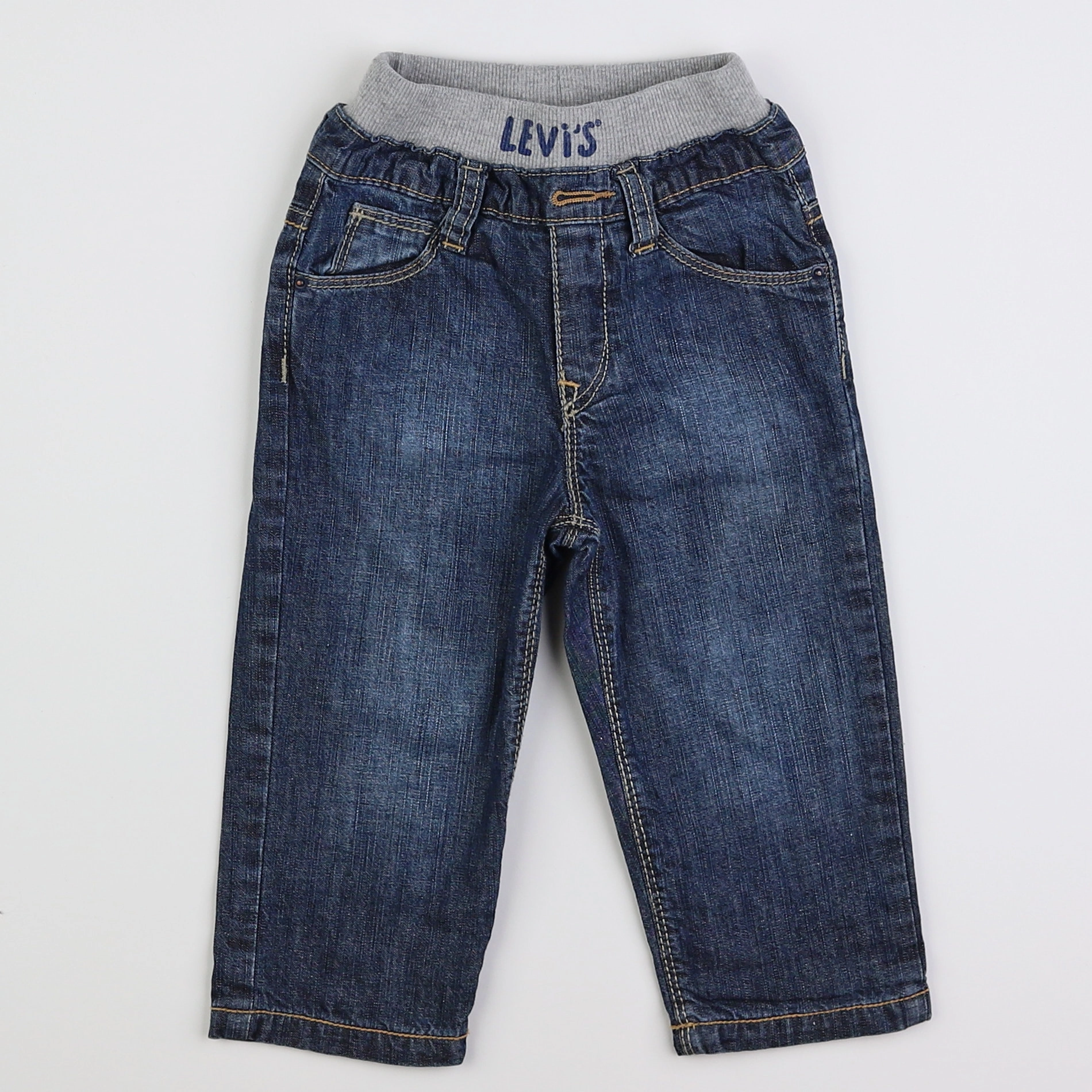 Levi's - jean bleu - 12 mois