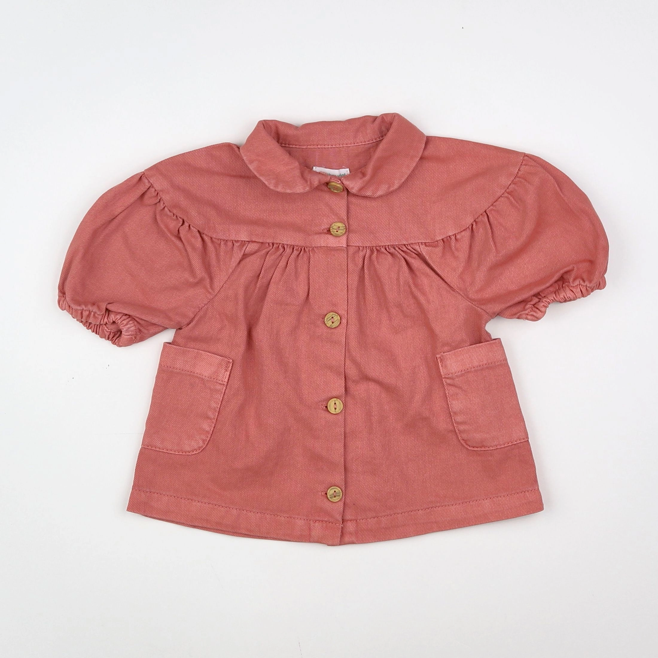 Vertbaudet - robe rose - 3 mois