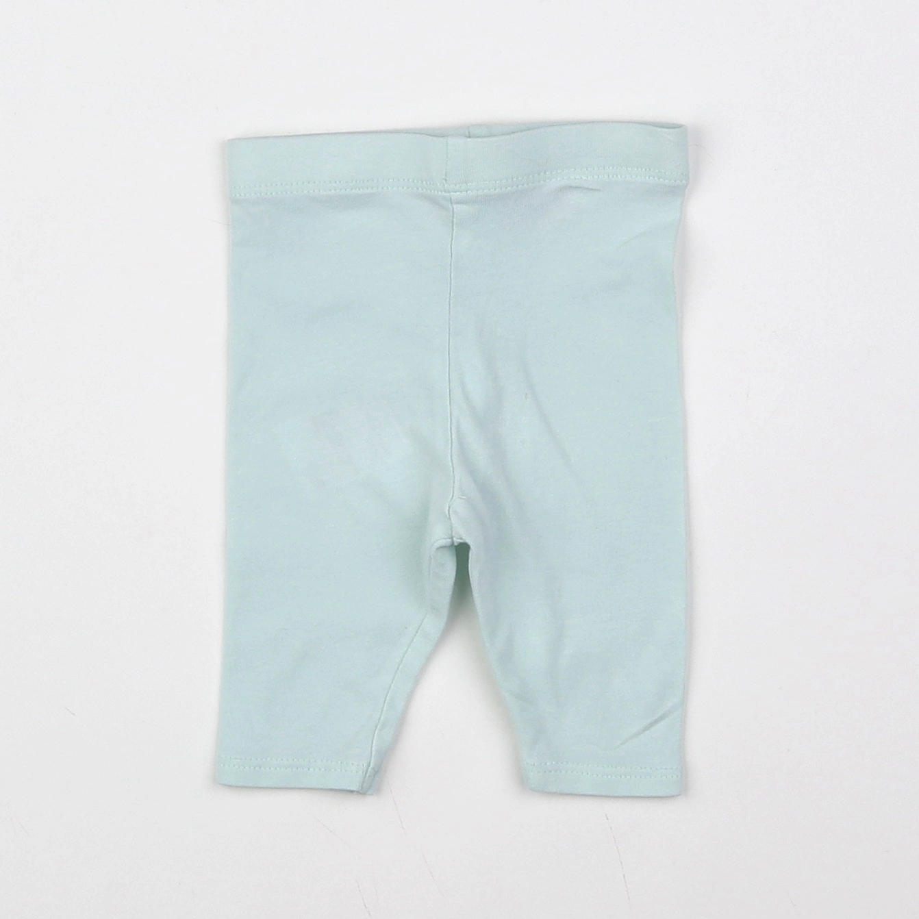 Vertbaudet - legging bleu - 3 mois