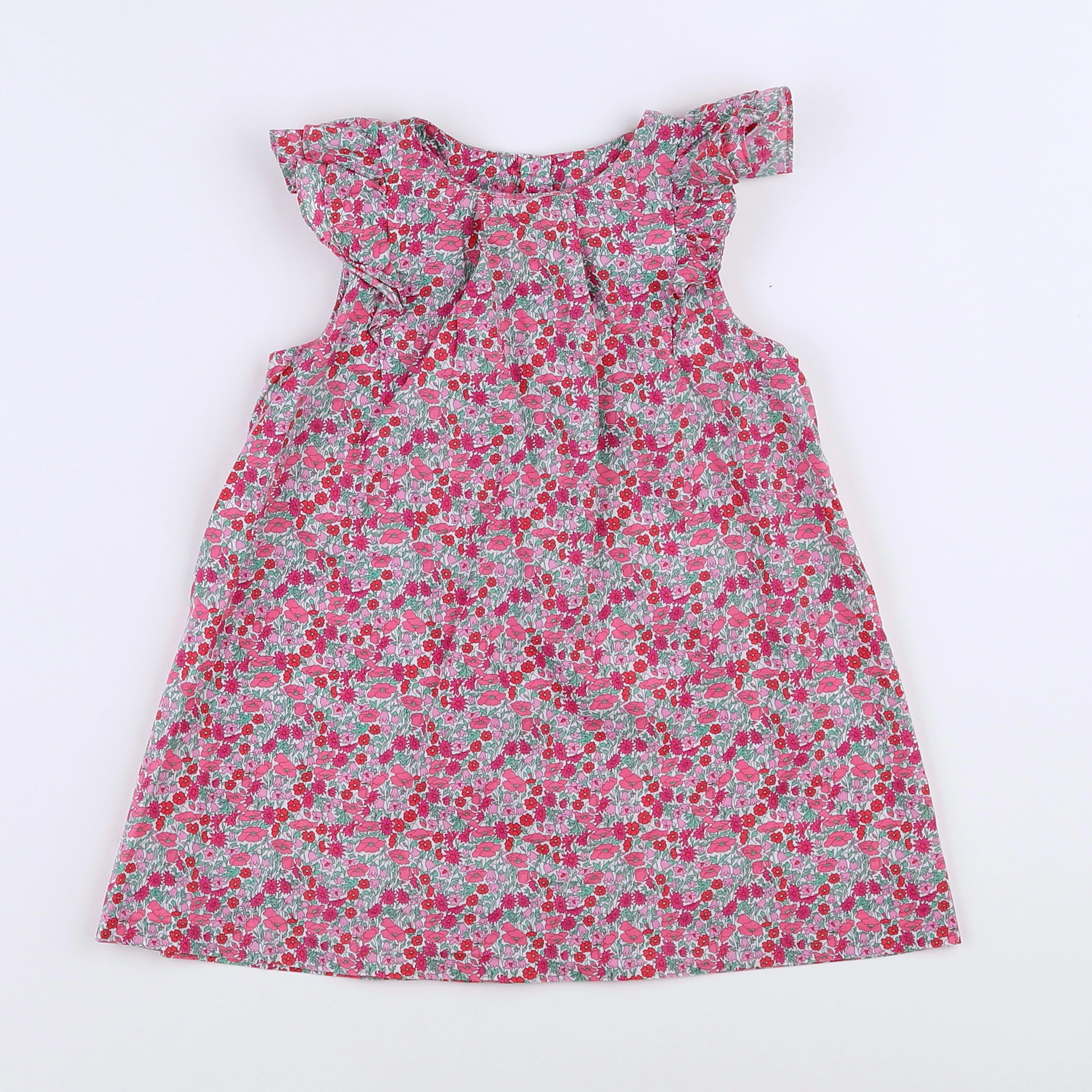 Jacadi - robe liberty rose - 18 mois