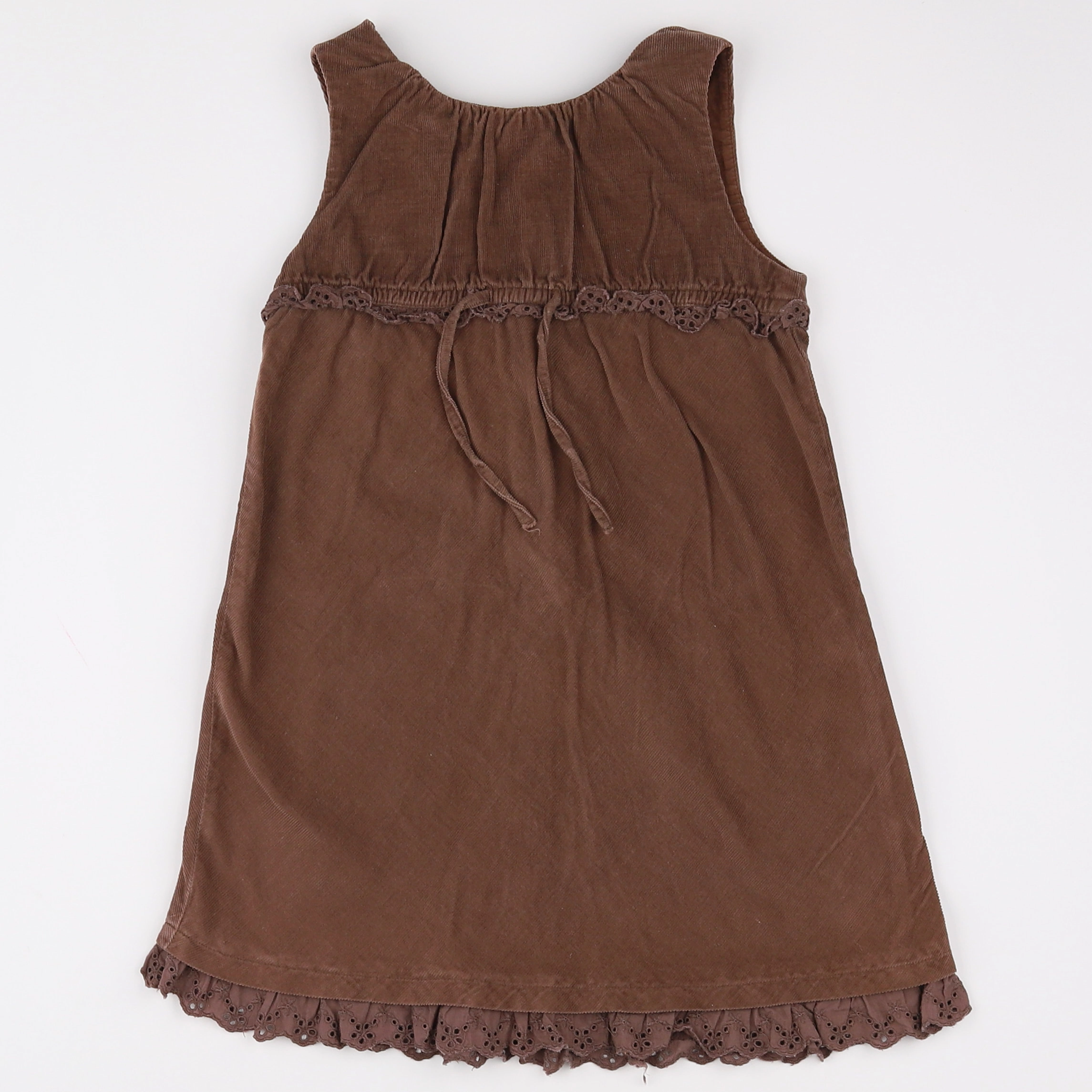 GAP - robe marron - 3 ans