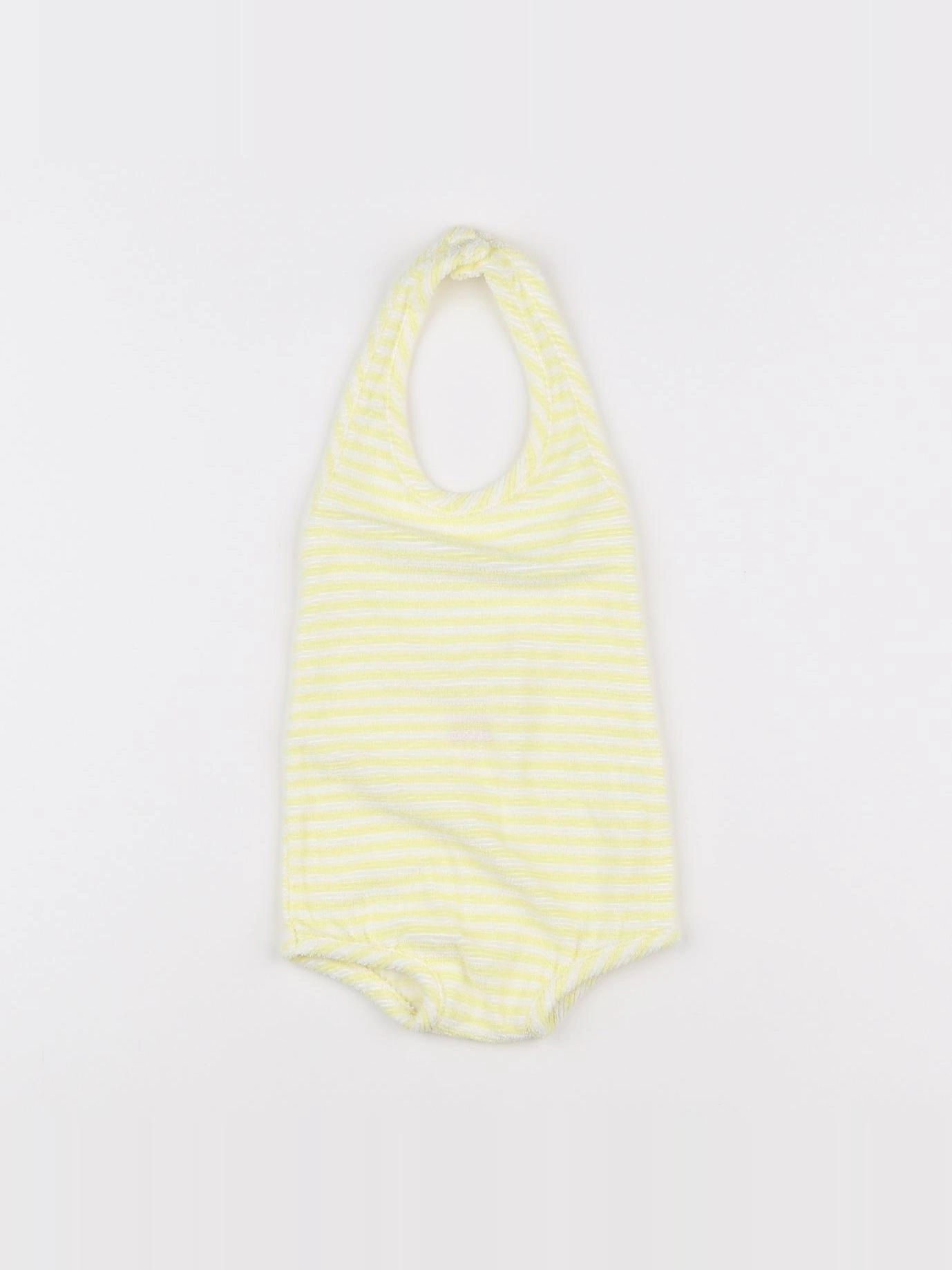 Bonton - maillot de bain jaune - 6 mois