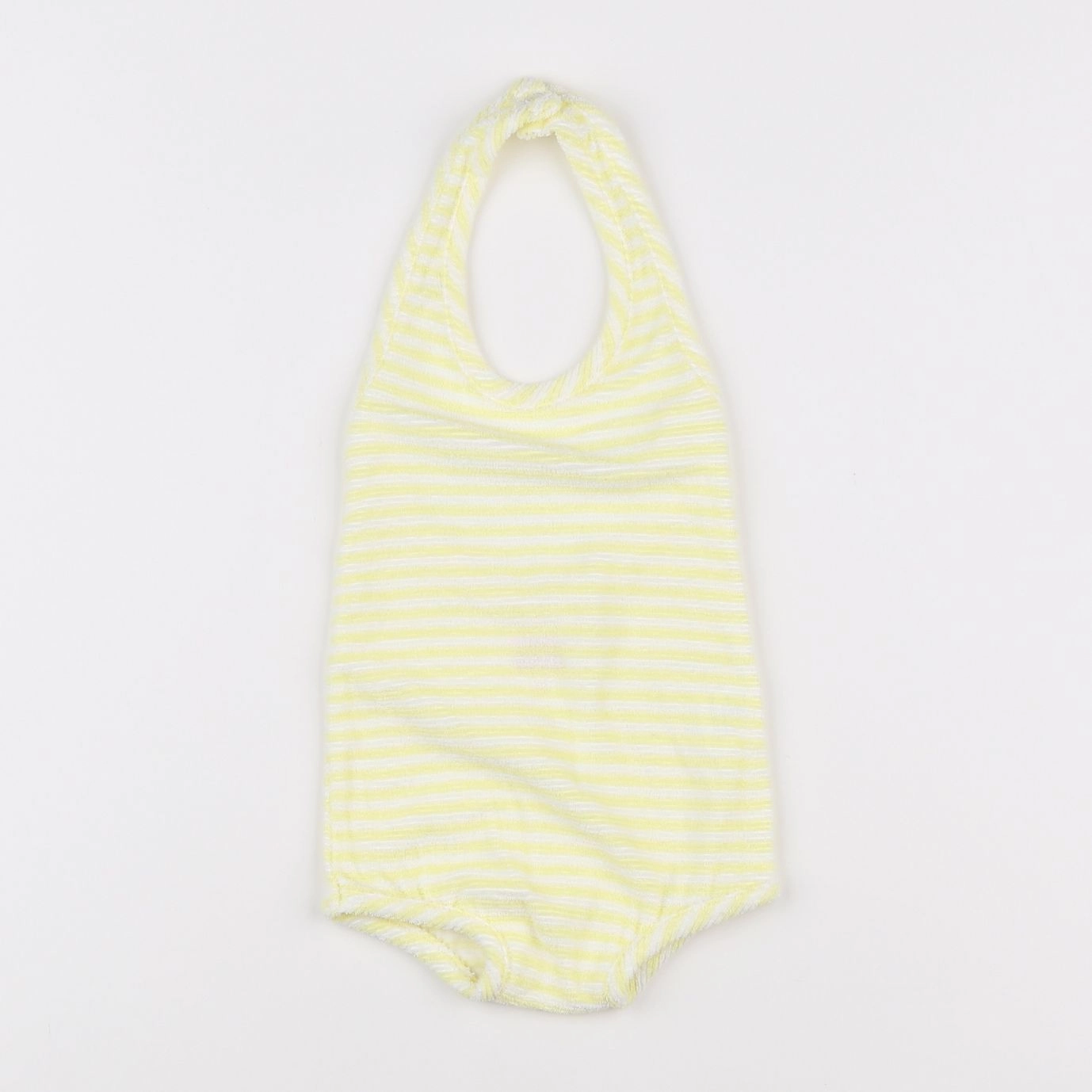 Bonton - maillot de bain jaune - 6 mois