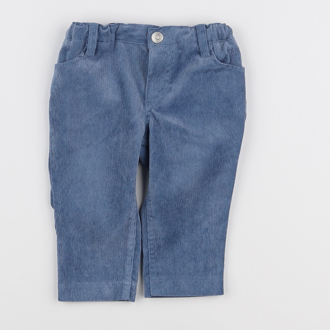 Tutto Piccolo - pantalon bleu - 3 mois