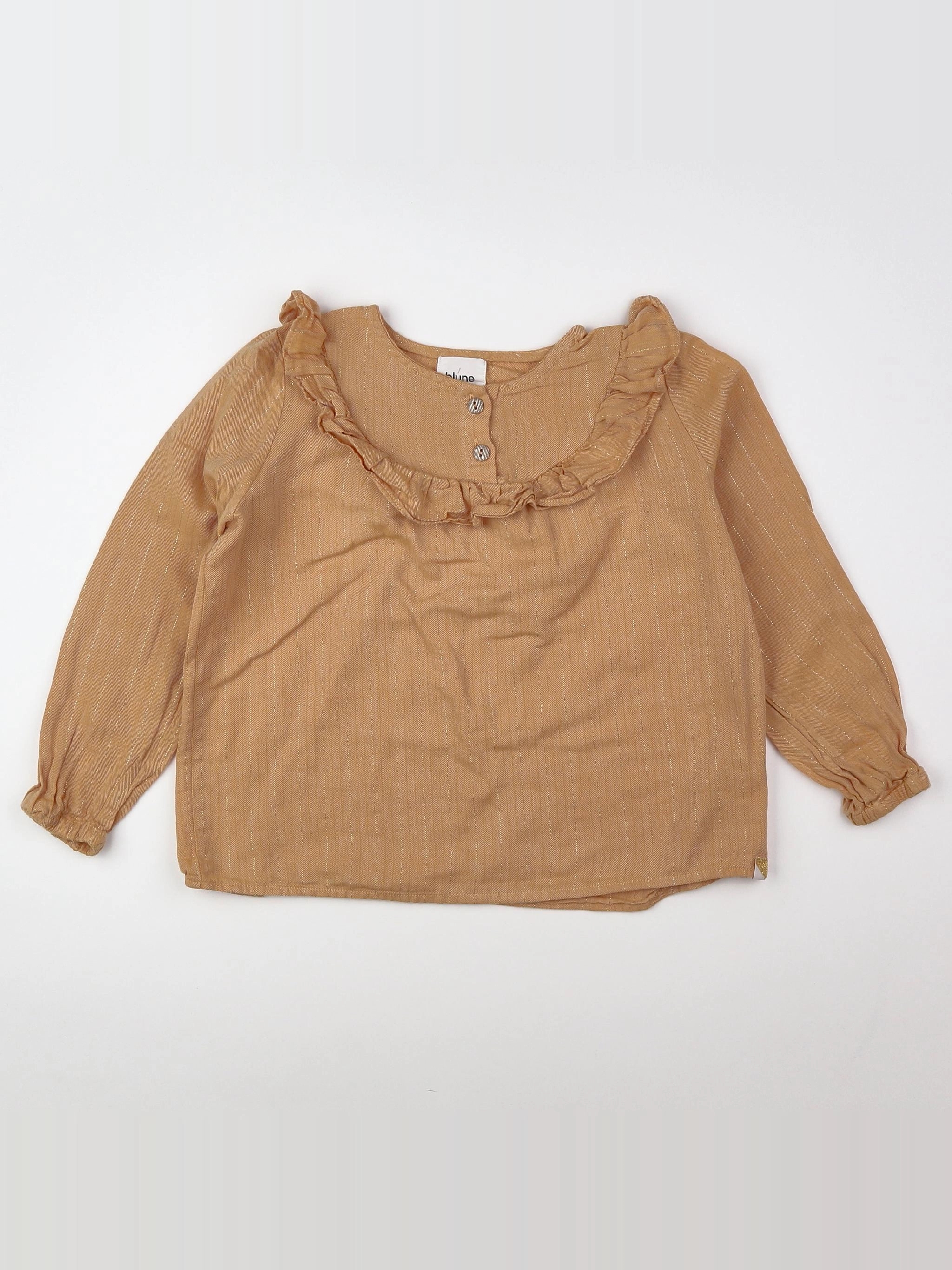 Blune - blouse jaune - 6 ans