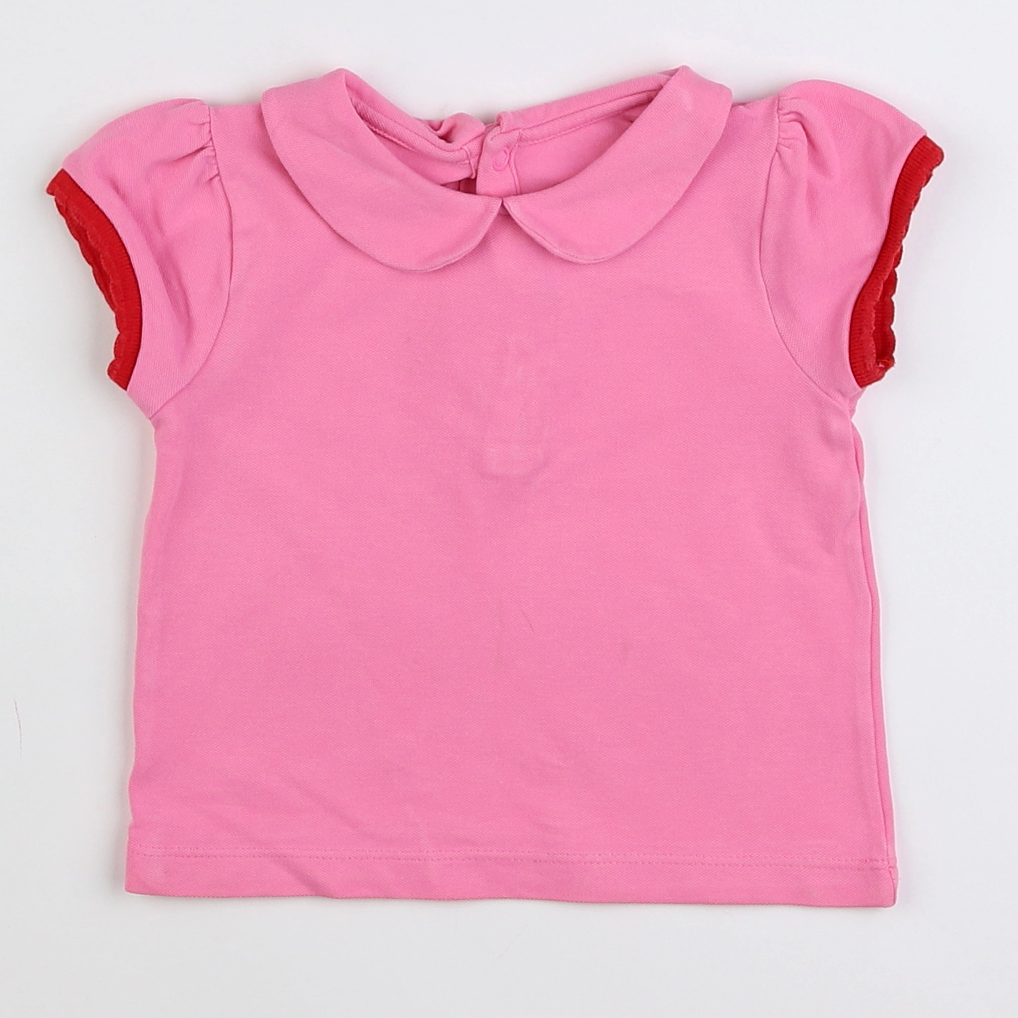 Jacadi - tee-shirt rose - 18 mois