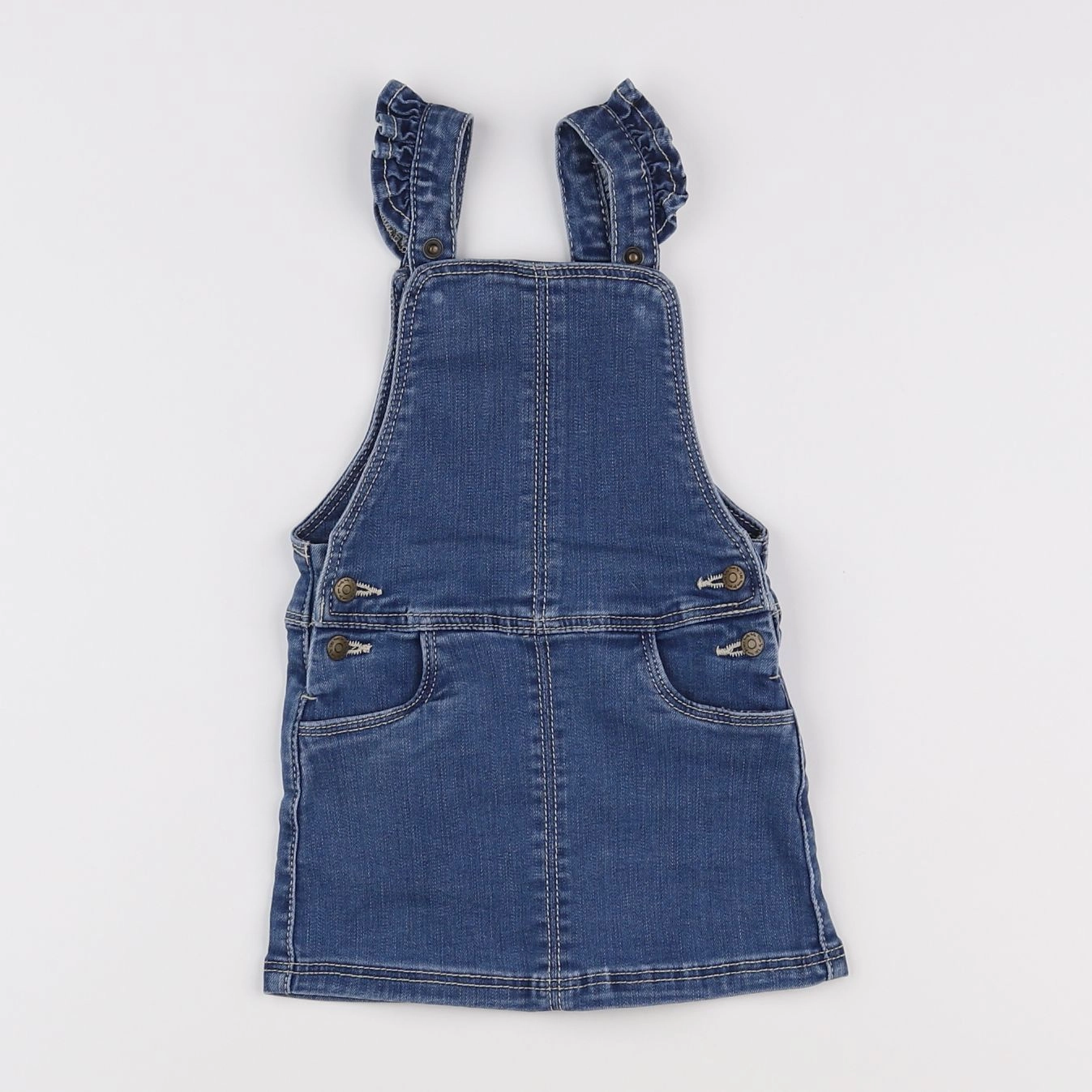 Tape à l'oeil - robe bleu - 12 mois