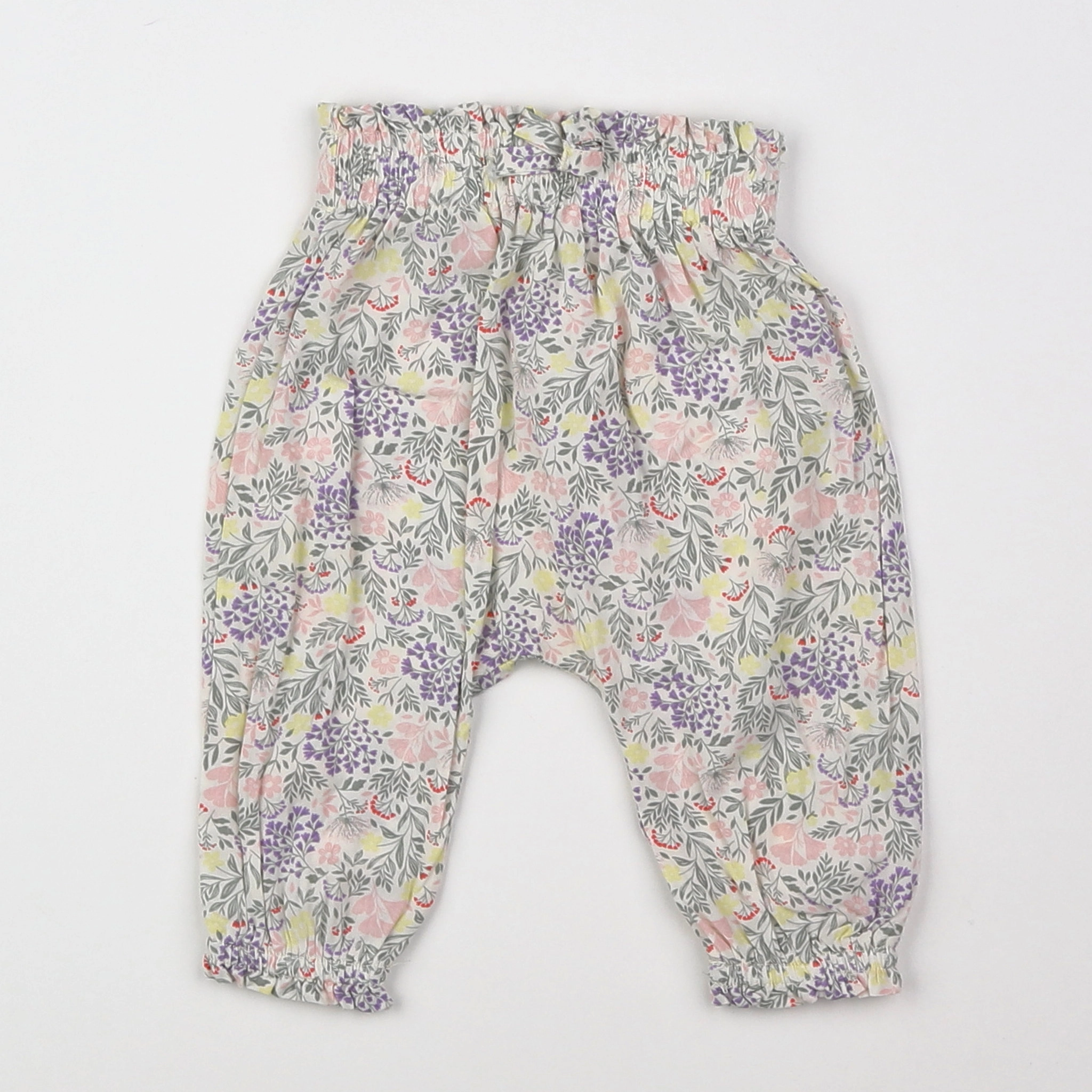 Vertbaudet - pantalon multicolore - 3 mois