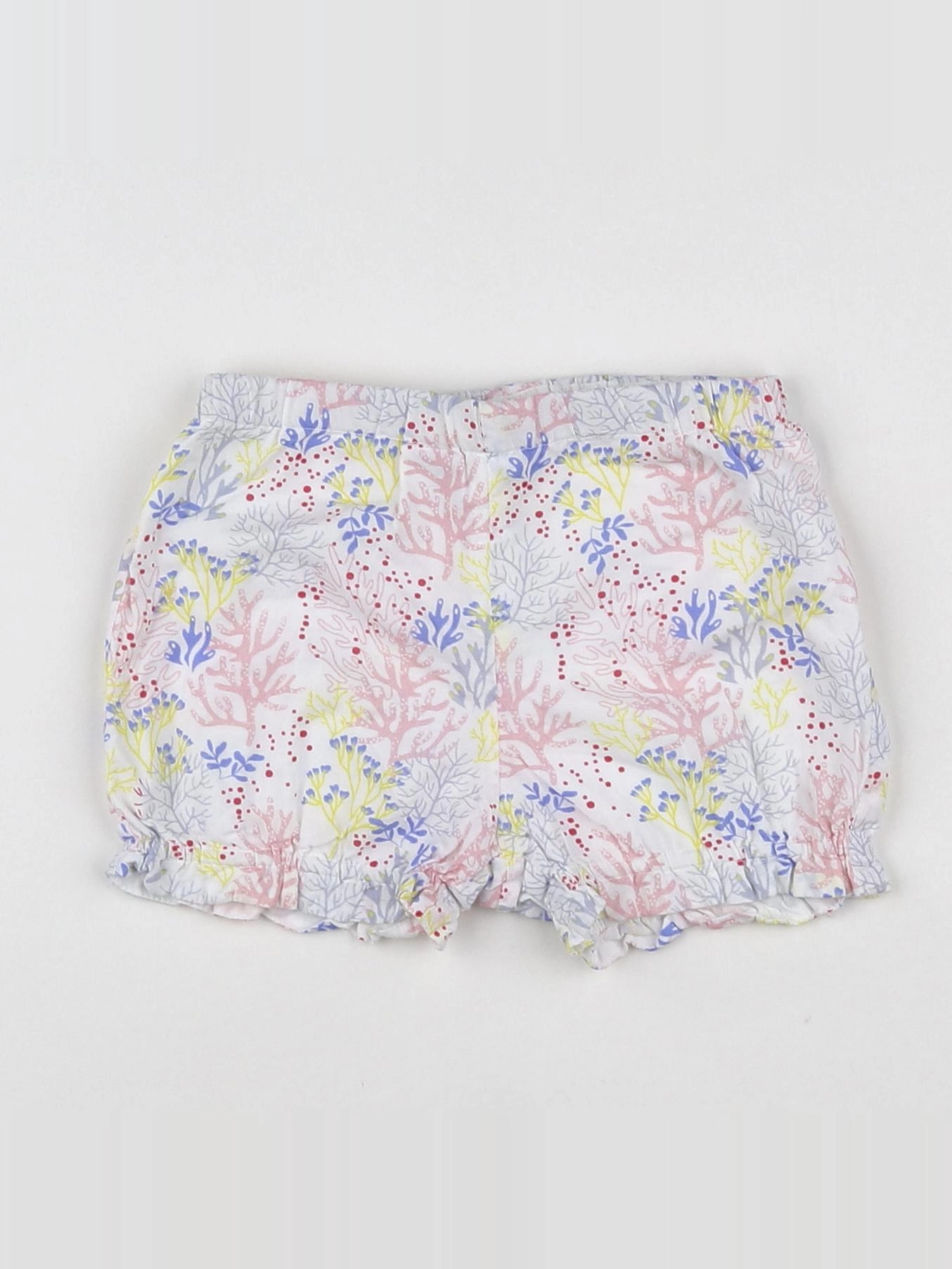 Carrément Beau - short multicolore - 12 mois