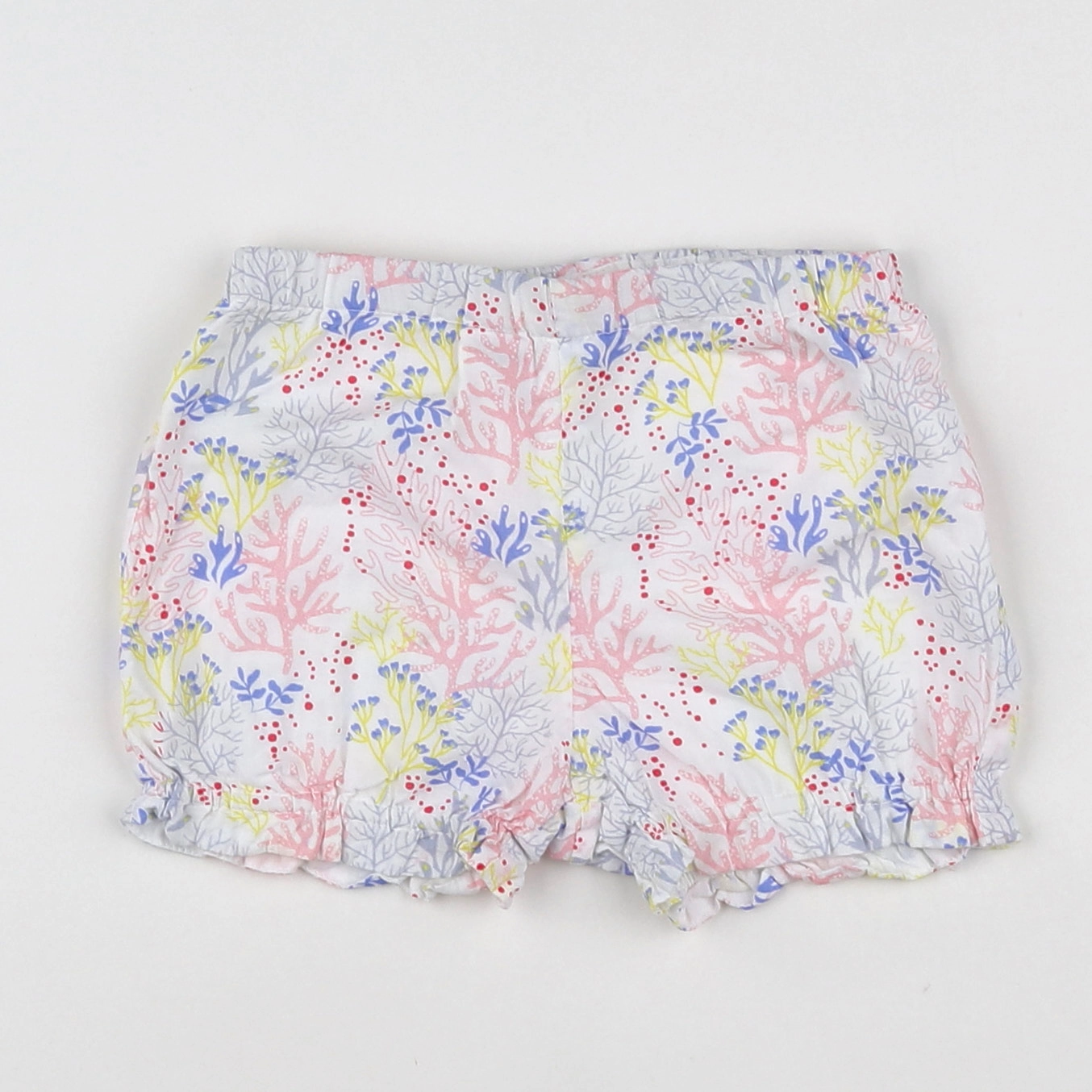 Carrément Beau - short multicolore - 12 mois