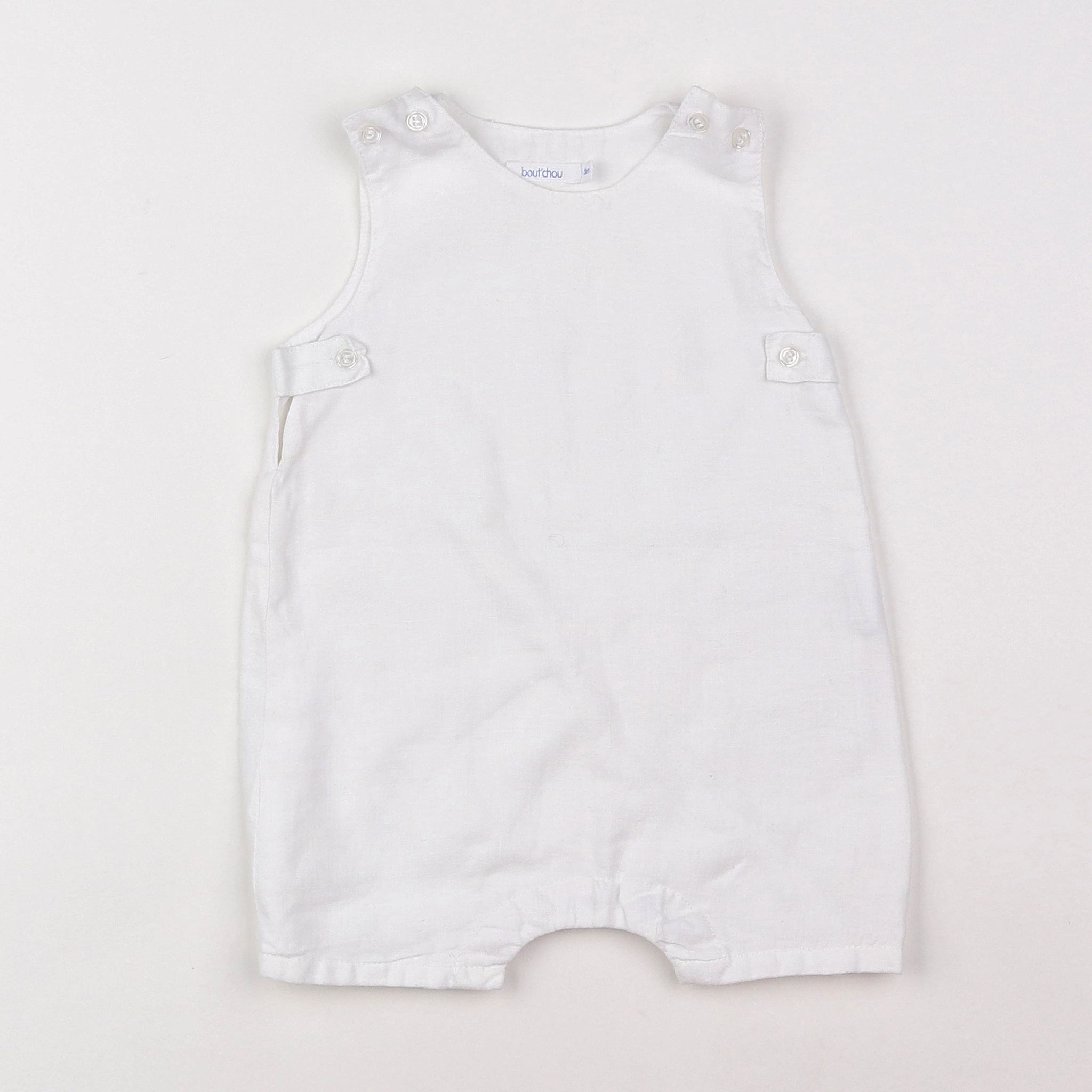 Boutchou - combinaison blanc - 3 mois