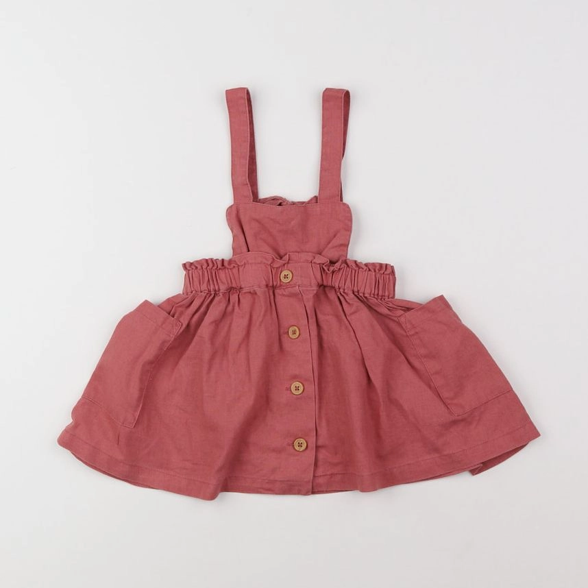 Vertbaudet - jupe rose - 18 mois