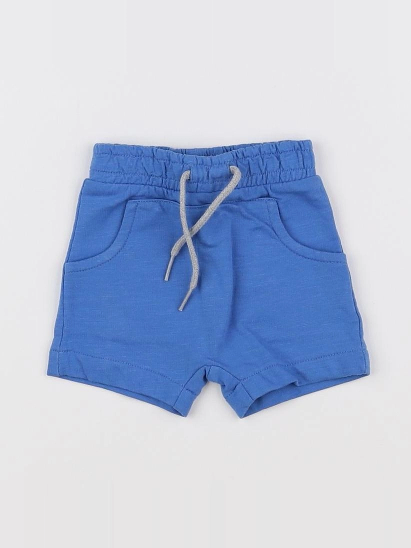 Vertbaudet - short bleu - 3 mois
