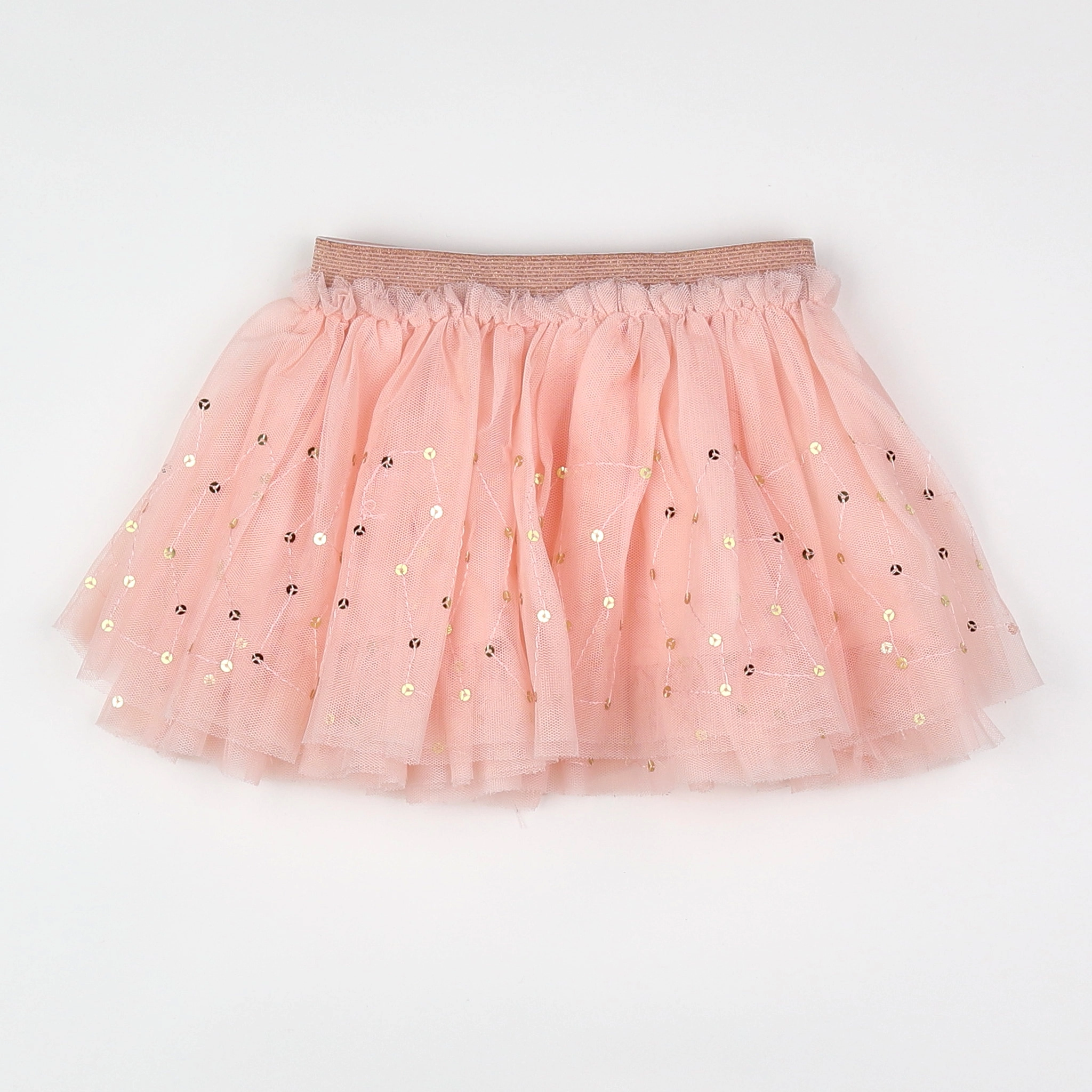 Vertbaudet - jupe rose - 18 mois