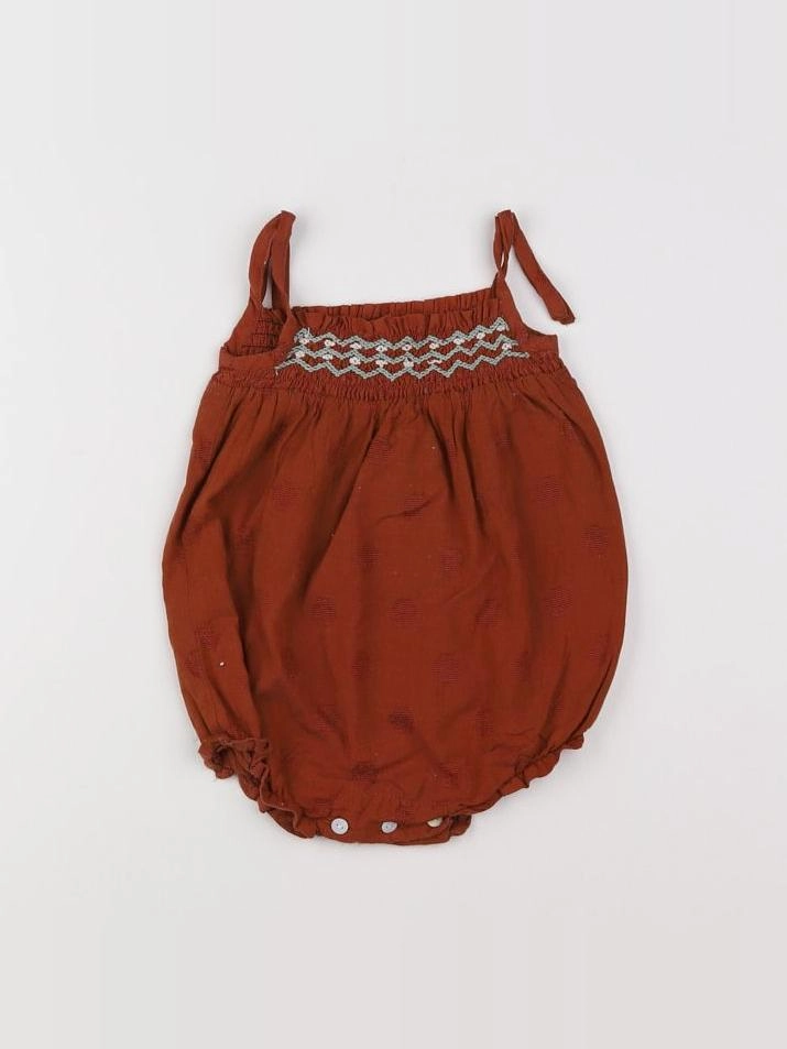 Bonnet à Pompon - combinaison bronze, multicolore - 12 mois
