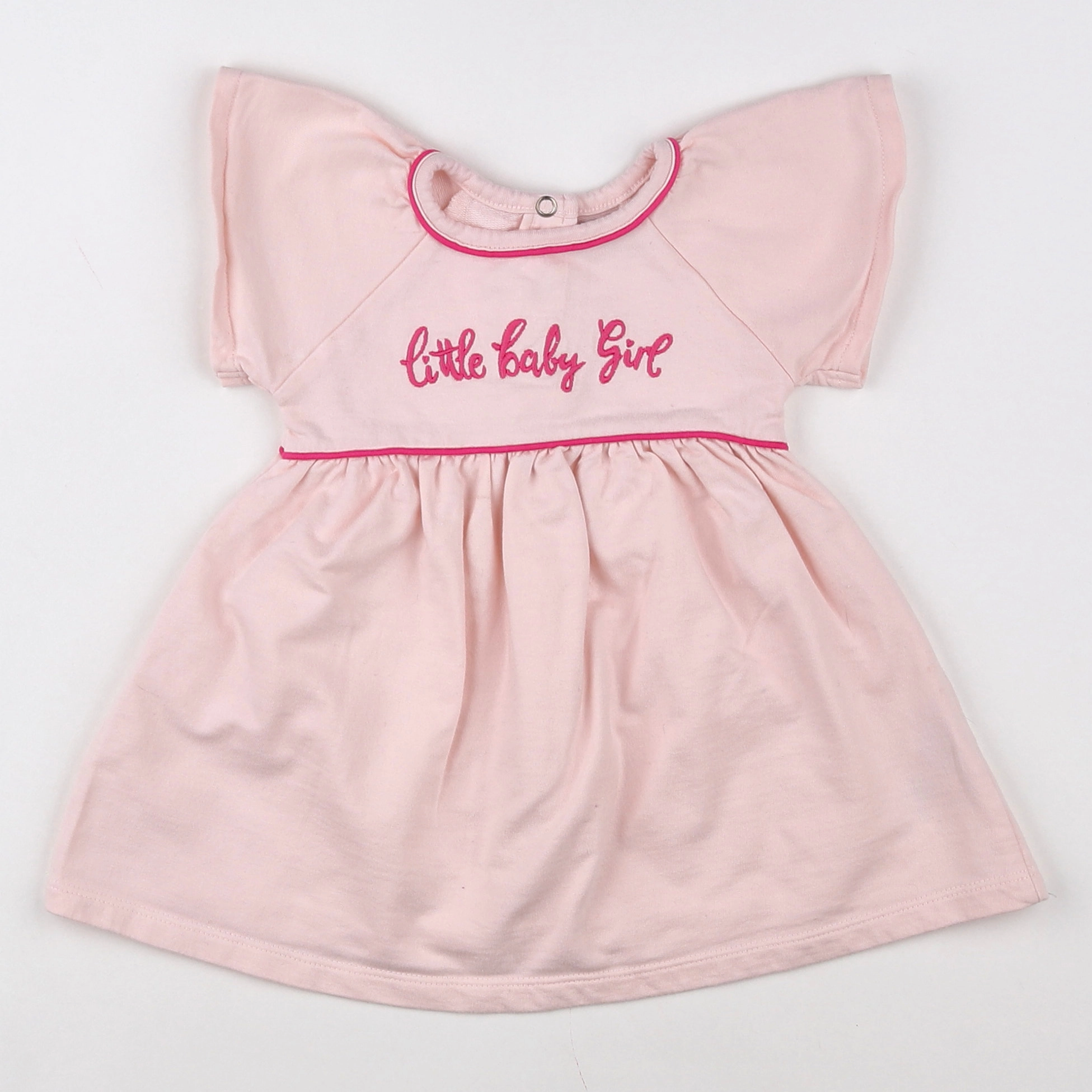 La Redoute - robe rose - 6 mois