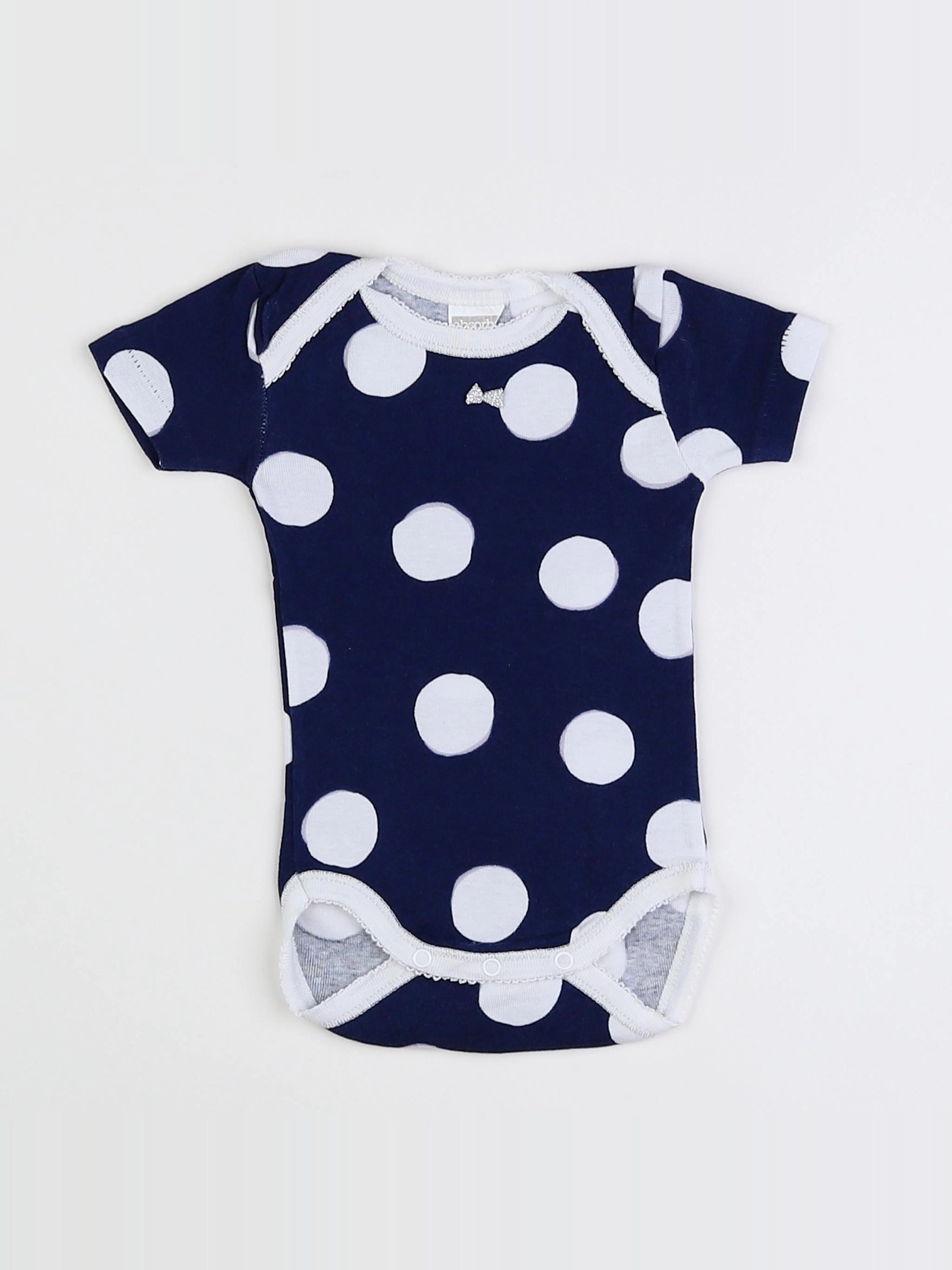 Absorba - body bleu - 3 mois
