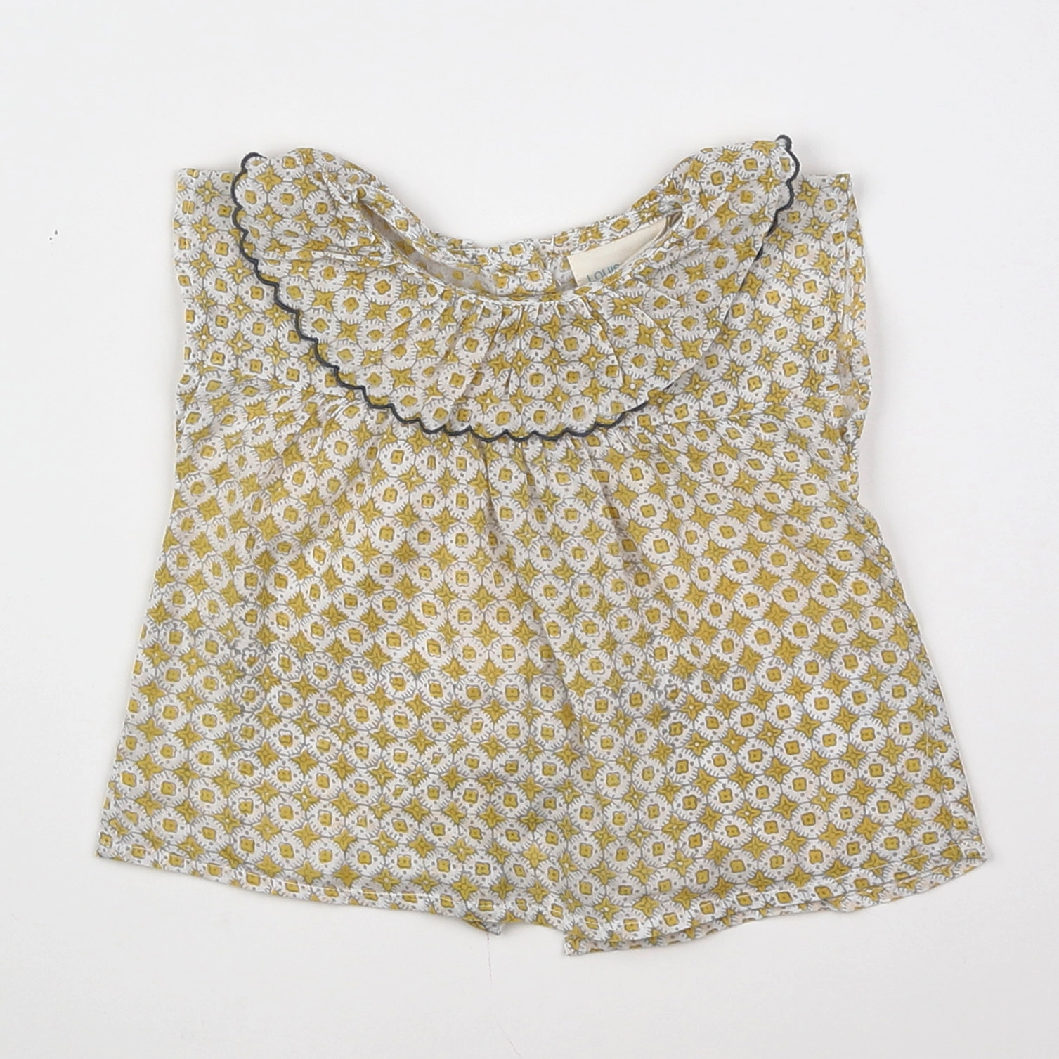 Louis Louise - blouse jaune - 3 mois