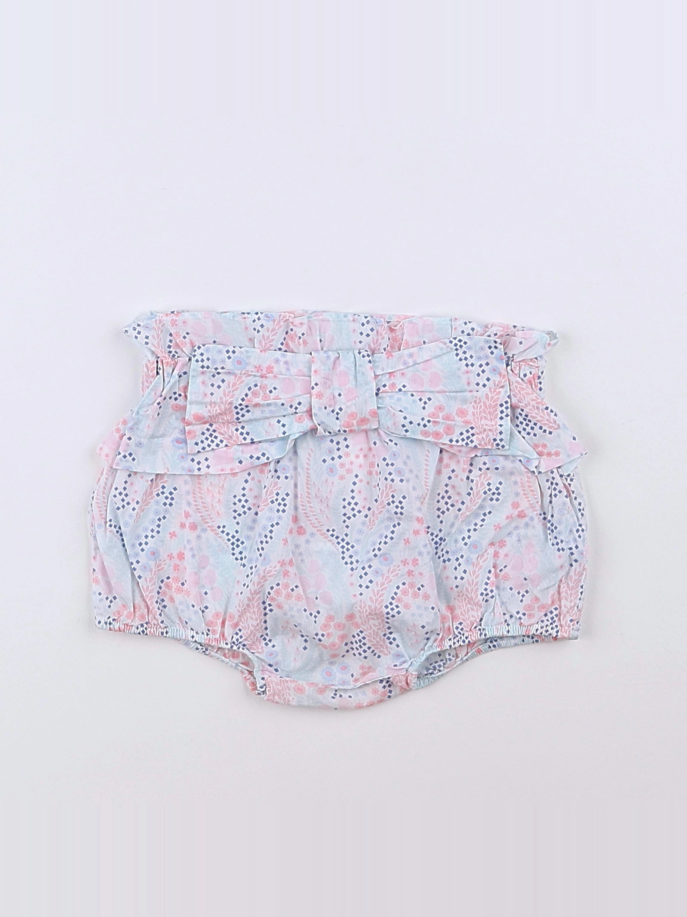 Jacadi - bloomer blanc - 12 mois