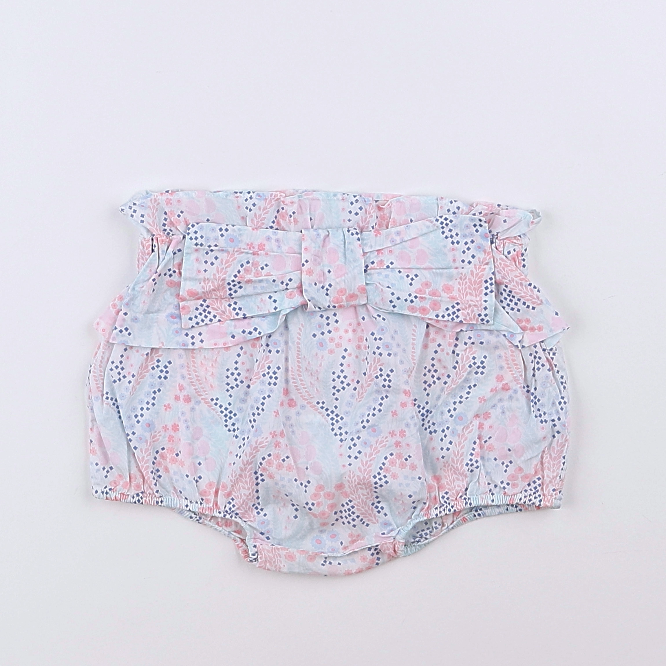 Jacadi - bloomer blanc - 12 mois