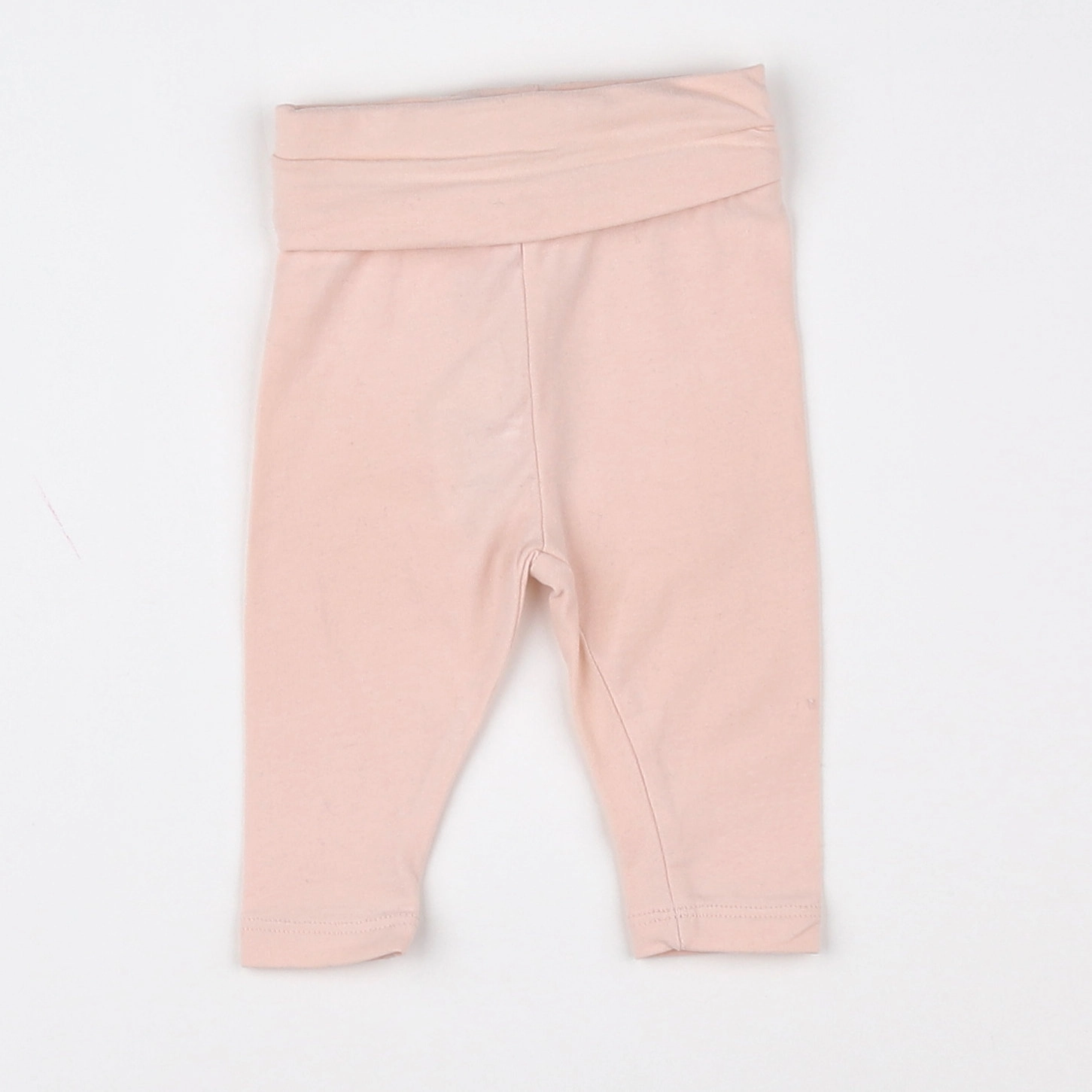 Vertbaudet - legging rose - 1 mois