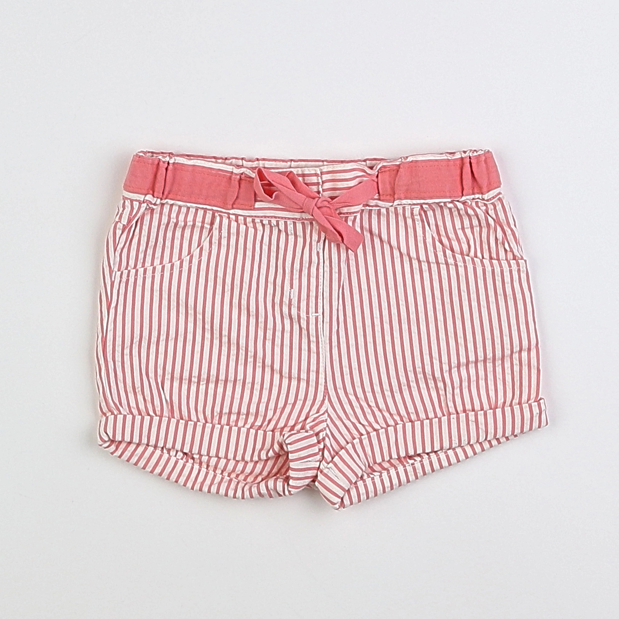 Cyrillus - short rose - 9 mois
