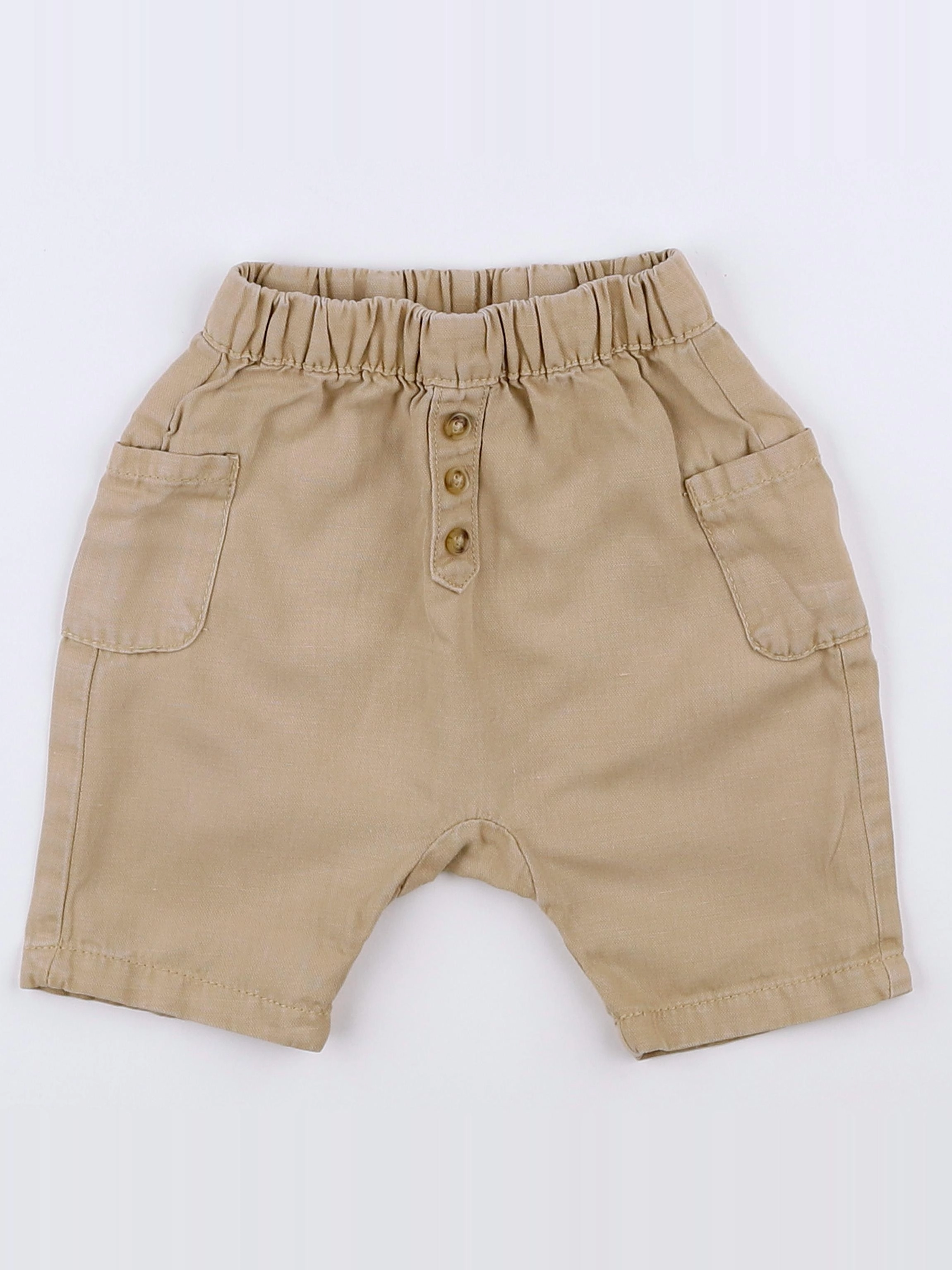 Tape à l'oeil - pantacourt marron - 9 mois