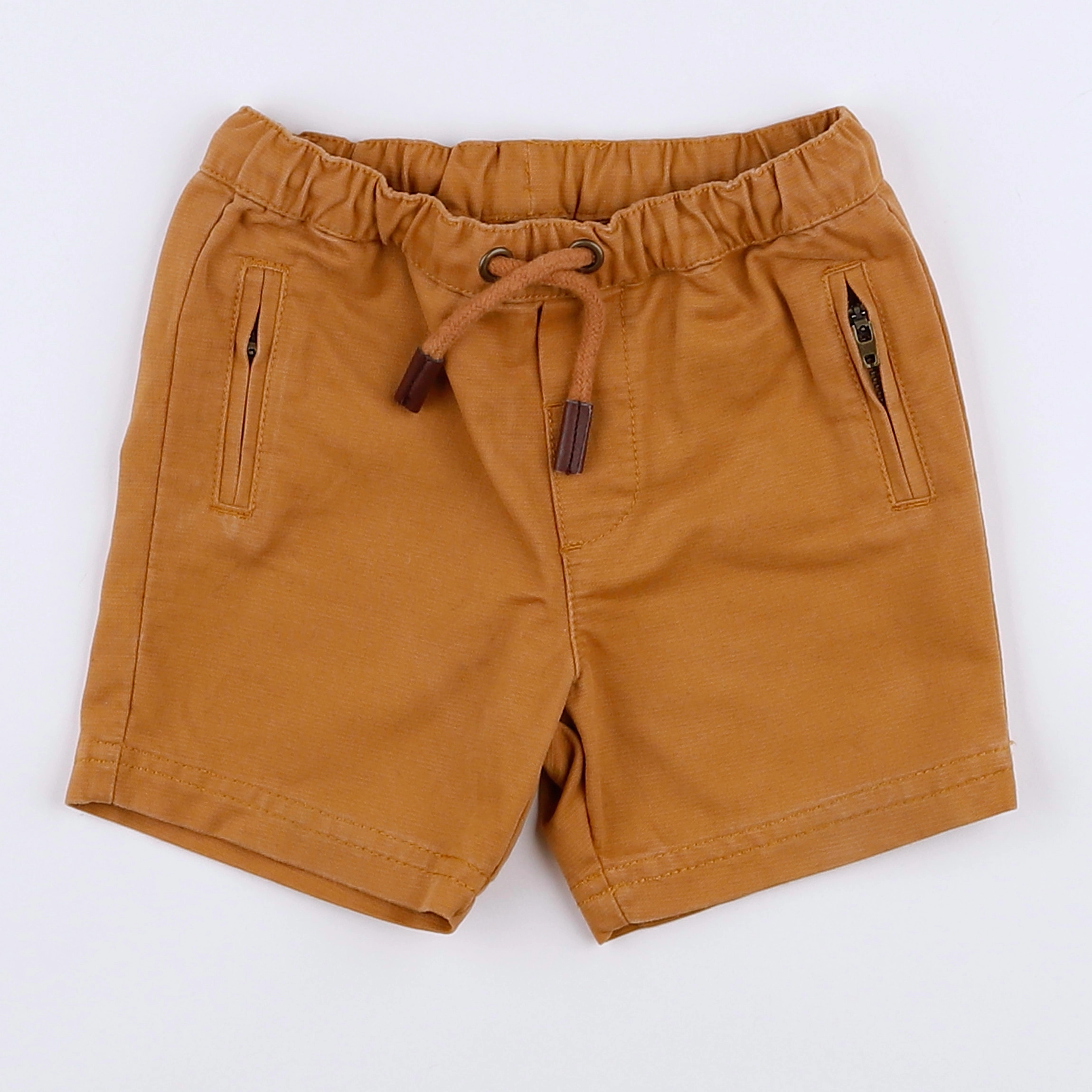 Natalys - short marron - 12 mois