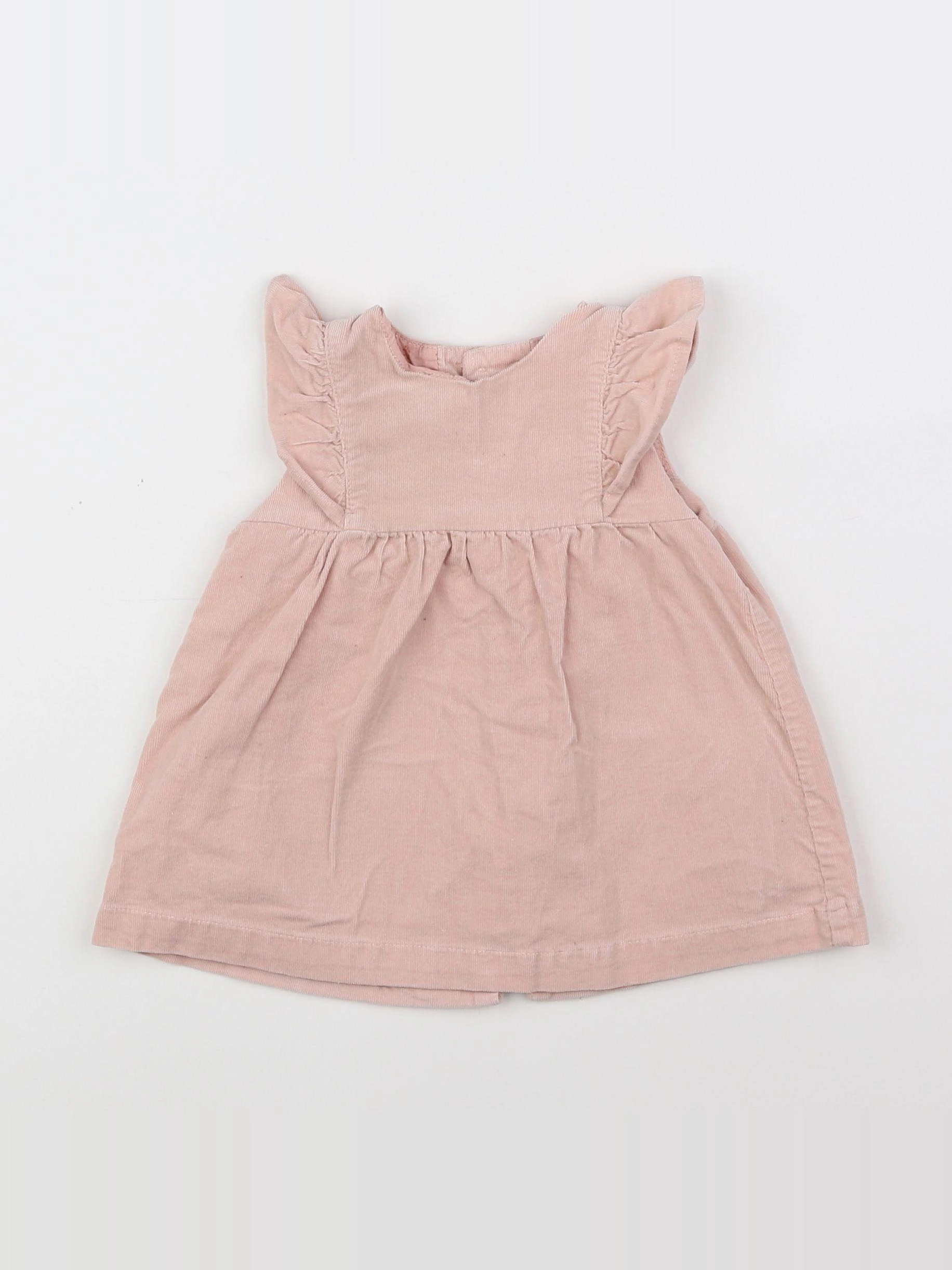 Zara - robe rose - 3/6 mois