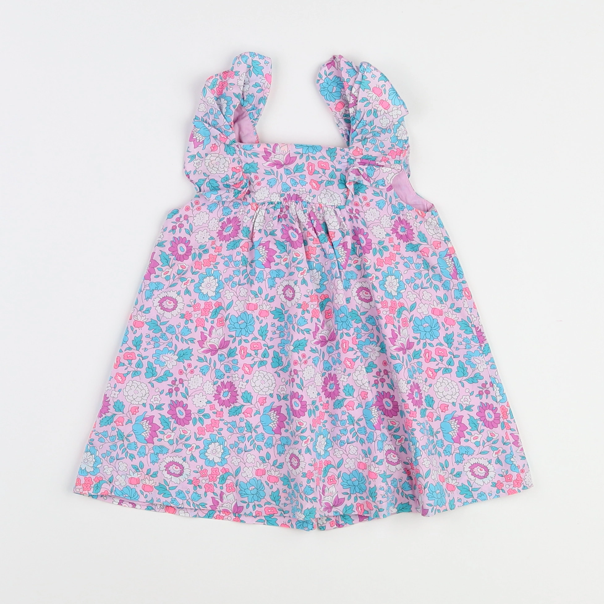 Jacadi - robe liberty - 12 mois